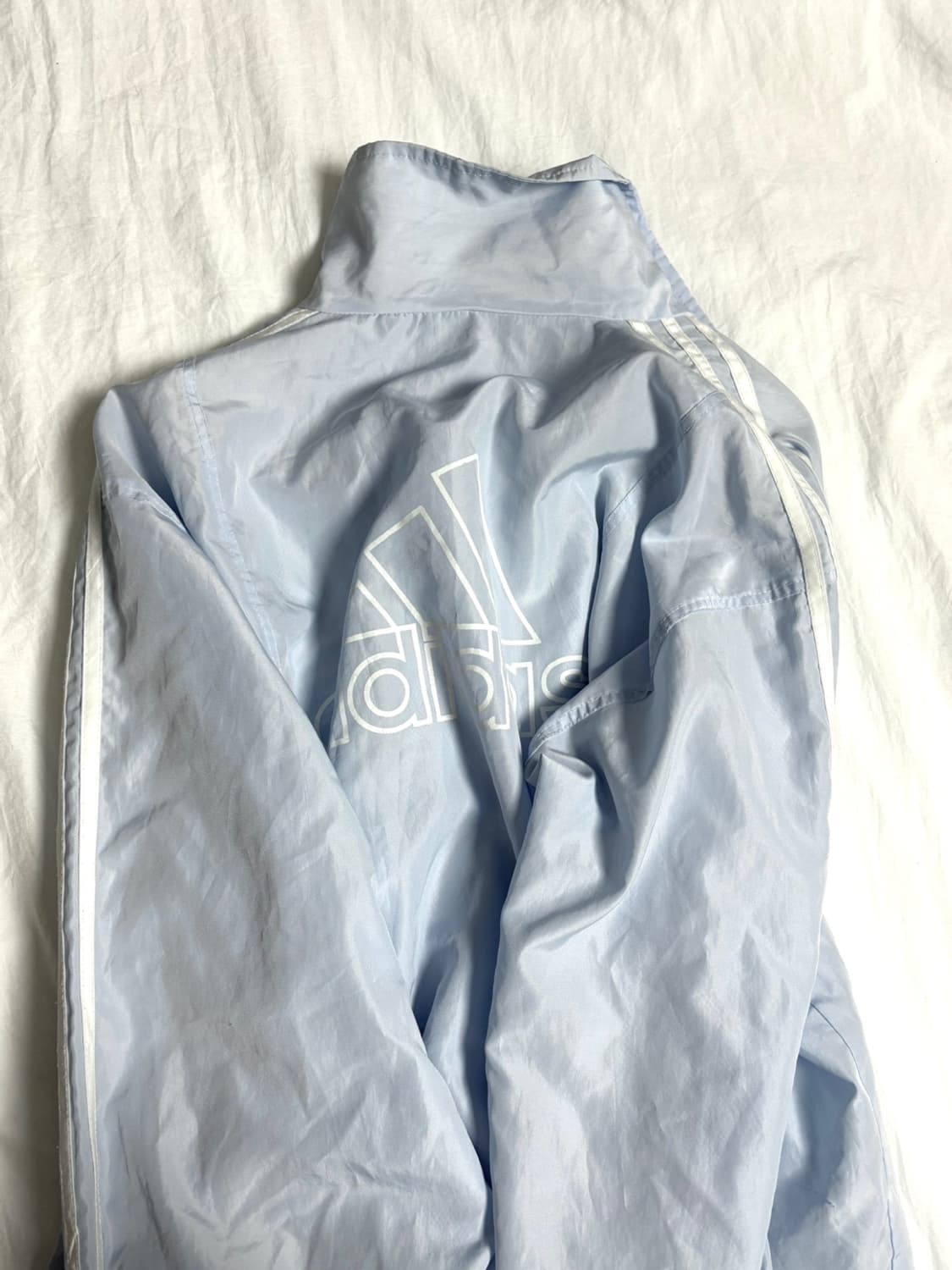 아디다스 하늘 올드 바람막이 상품이미지5