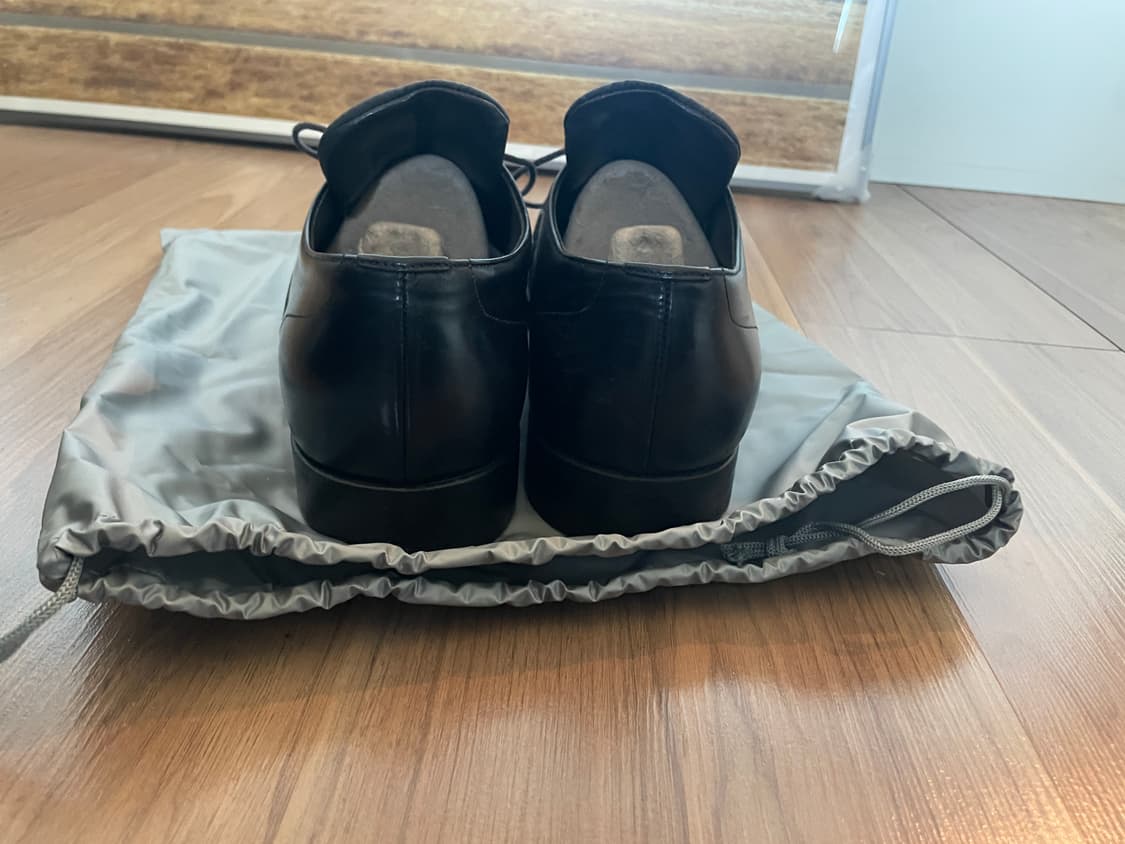 [44] 프라다 윙팁 더비 슈즈 구두prada  상품이미지4