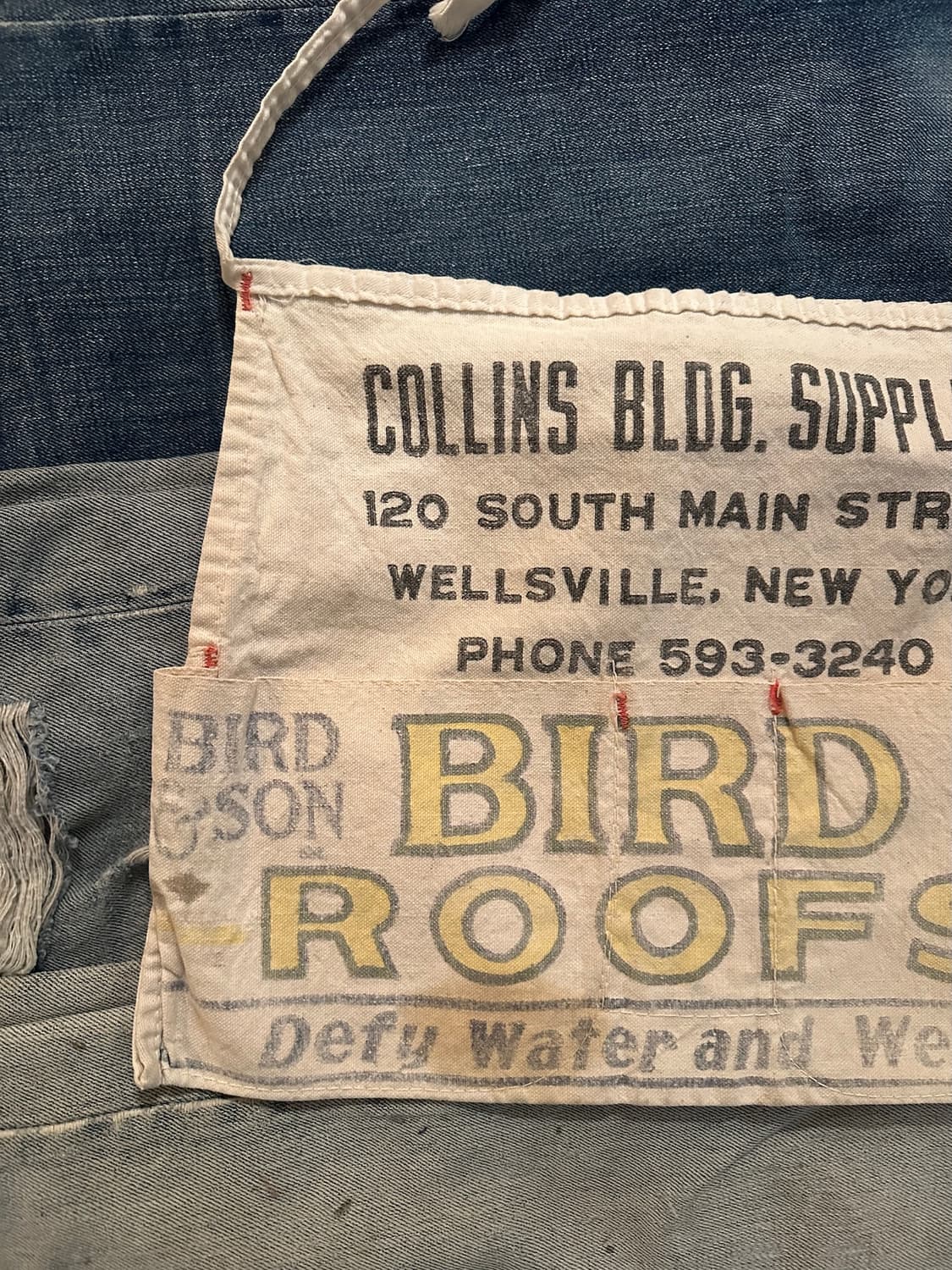 40s 50s USA 빈티지 에이프런 앞치마 상품이미지2