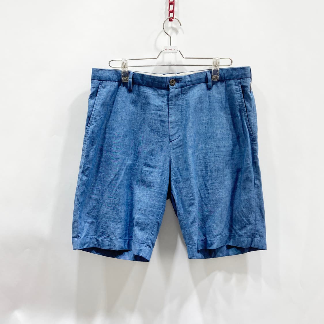 빈폴 남성면마 반바지 35 상품이미지1