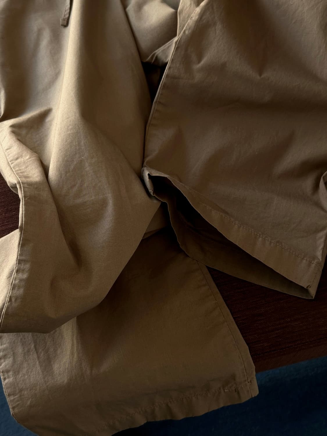 Natural high count cotton chino pants 상품이미지8