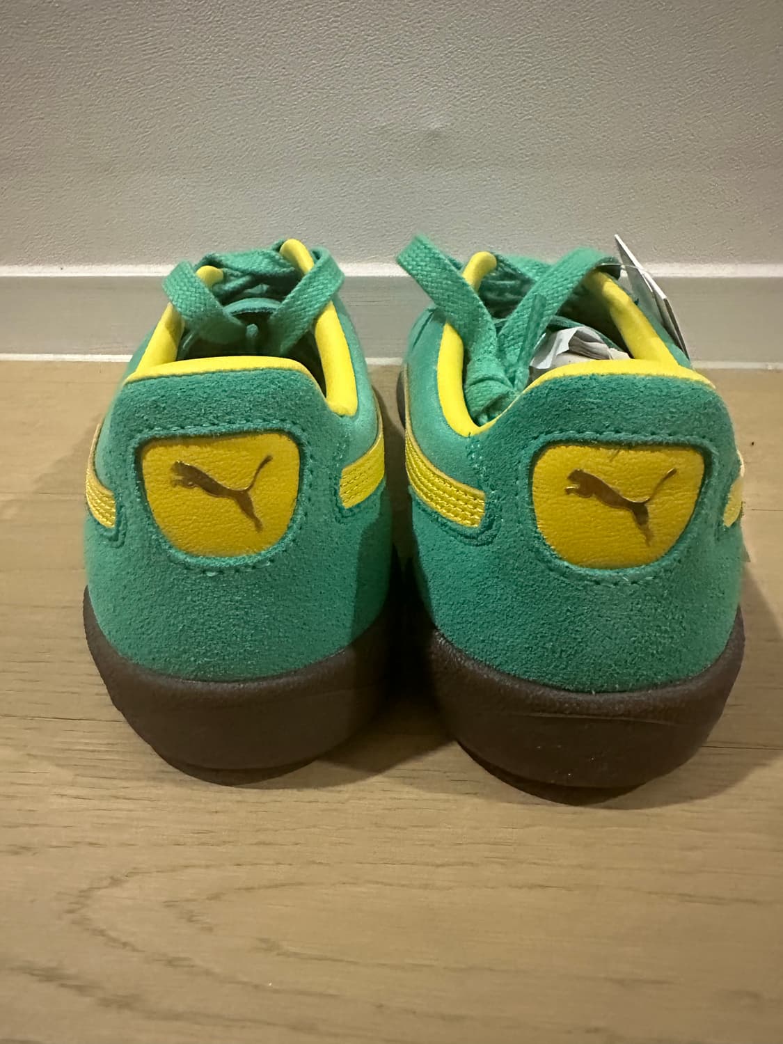 푸마 팔레르모(민트/옐로우)[280] 상품이미지3