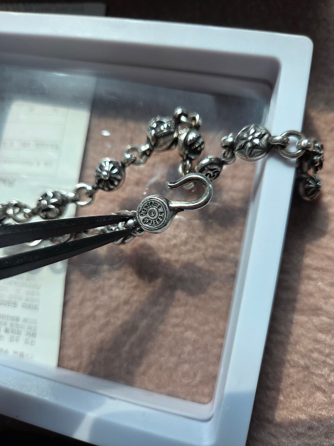크롬하츠 멀티링크 팔찌(정품) 상품이미지4
