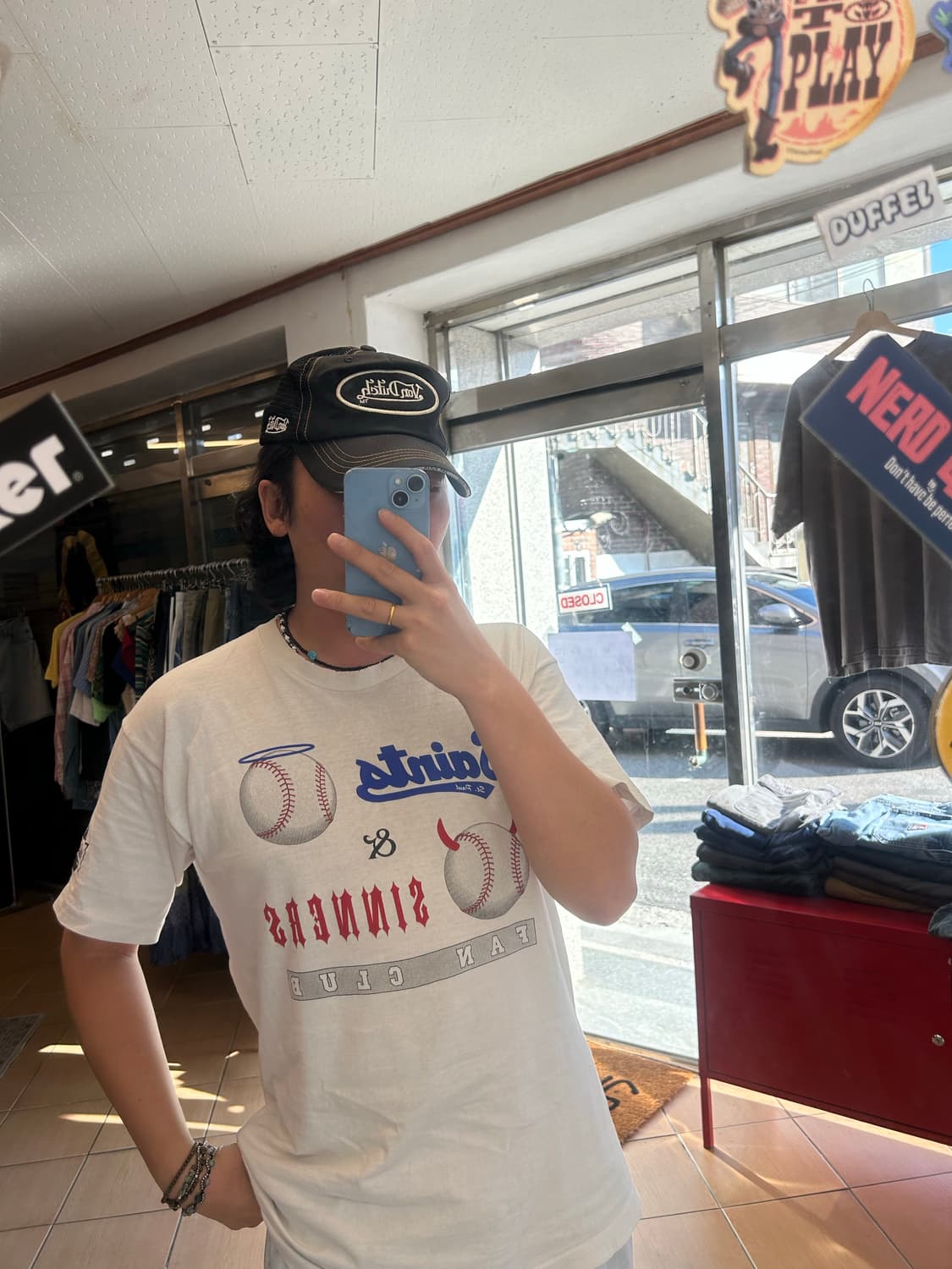 00‘s von dutch mesh cap 상품이미지6