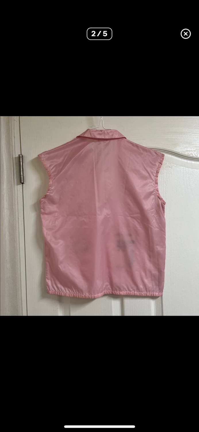 프라다 스포츠 베스트 핑크 상품이미지2