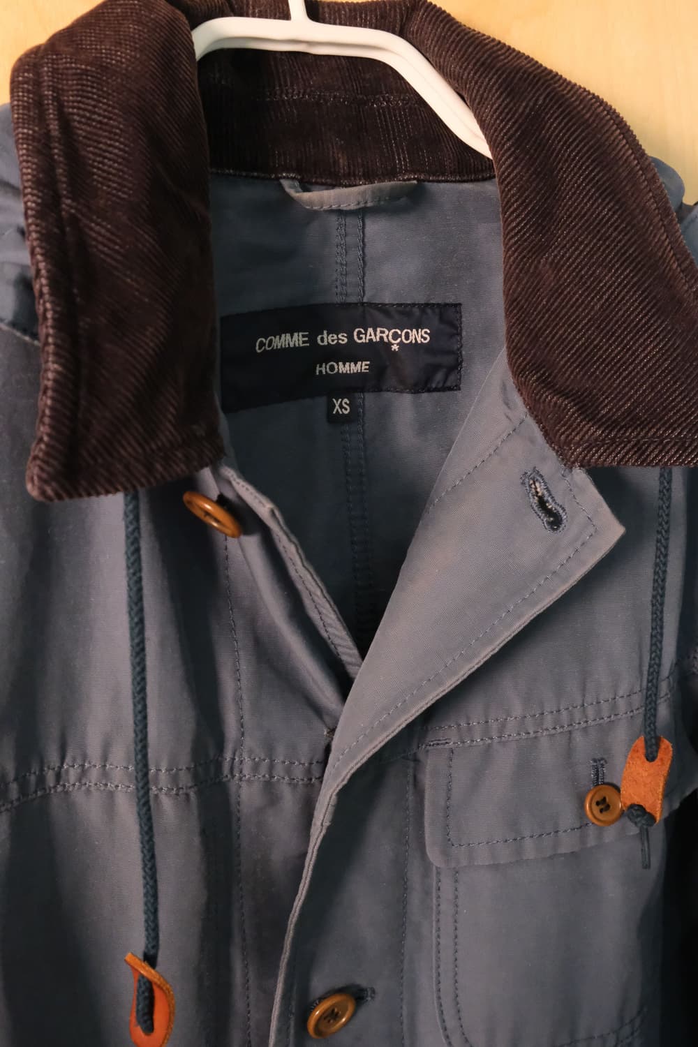  HOMME 2010 Hooded Utility Jacket 상품이미지3