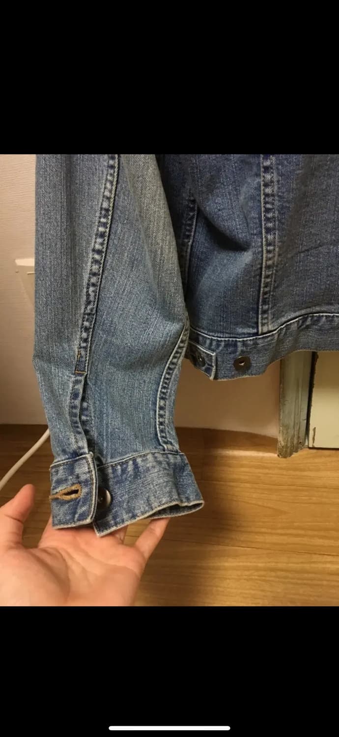 유니클로 데님청자켓 상품이미지4