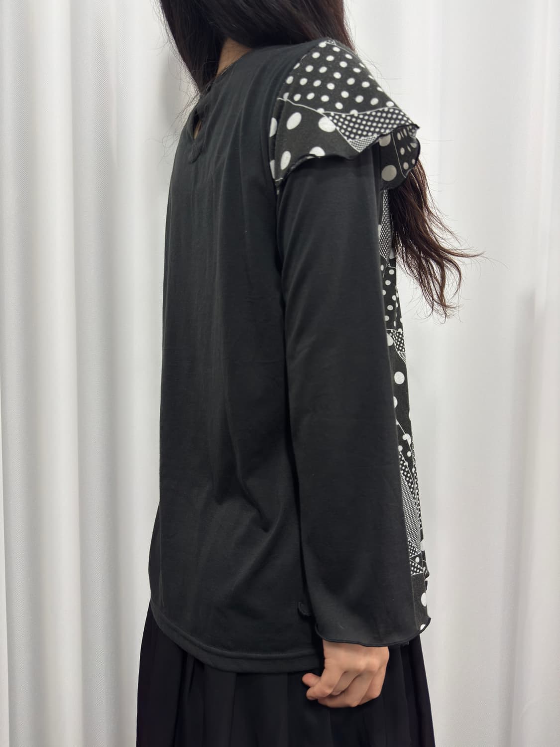 orfine oriental layered top 상품이미지3