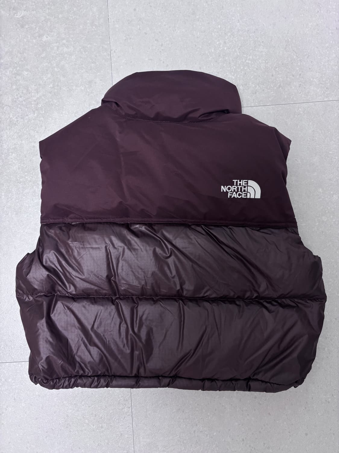 노스페이스 화이트 라벨 노벨티 눕시 다운 베스트 브라운(W) 상품이미지4