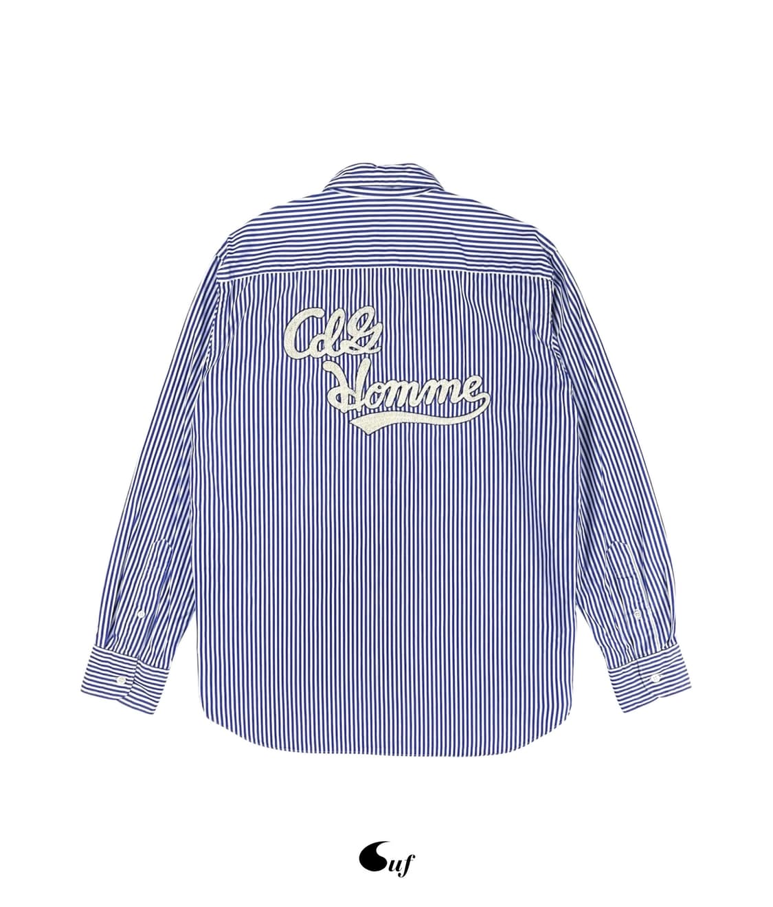 boucle patch stripe shirt 상품이미지1