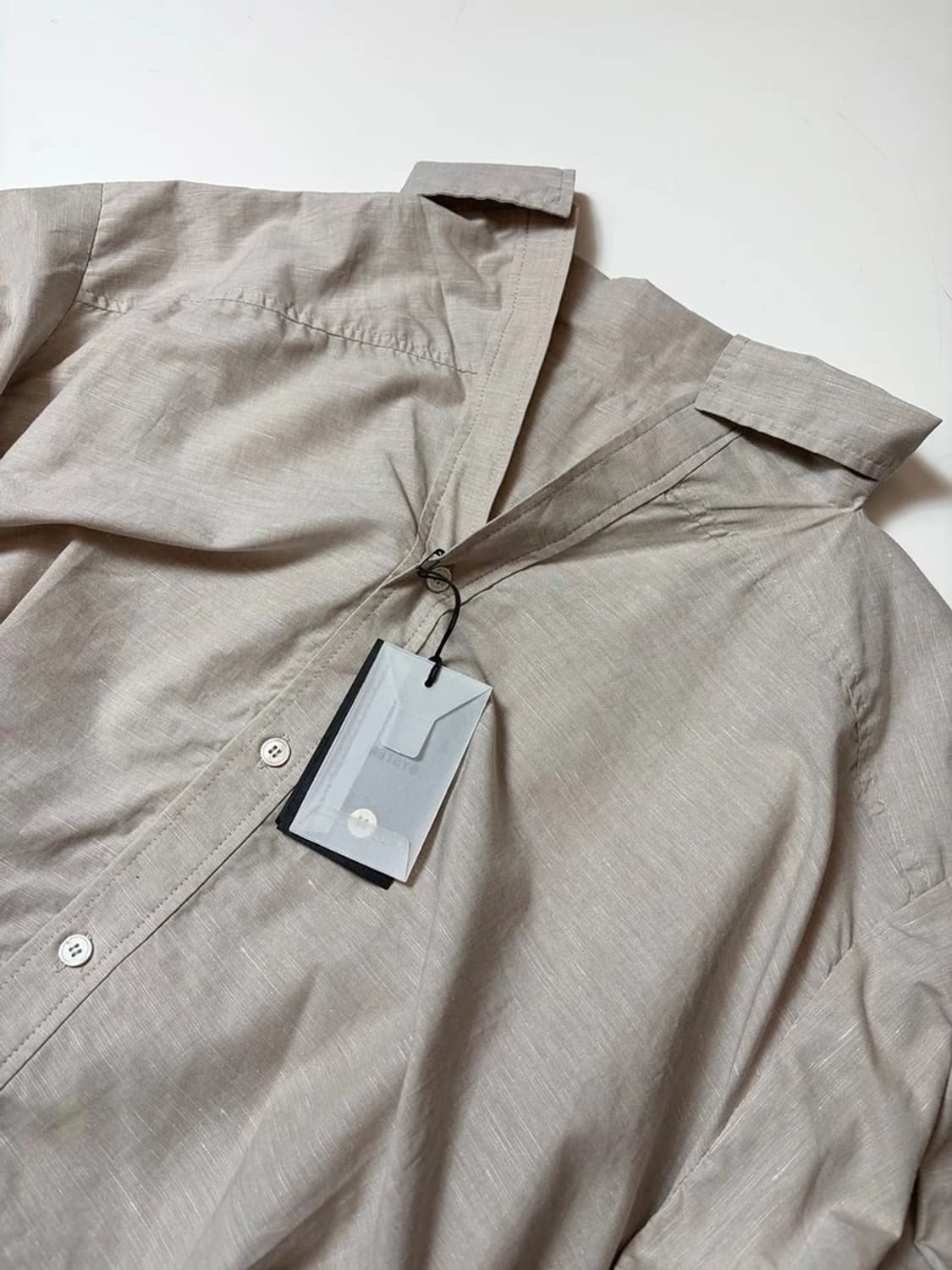 시스템 22FW 린넨 세일러 자켓 PN9230 상품이미지2