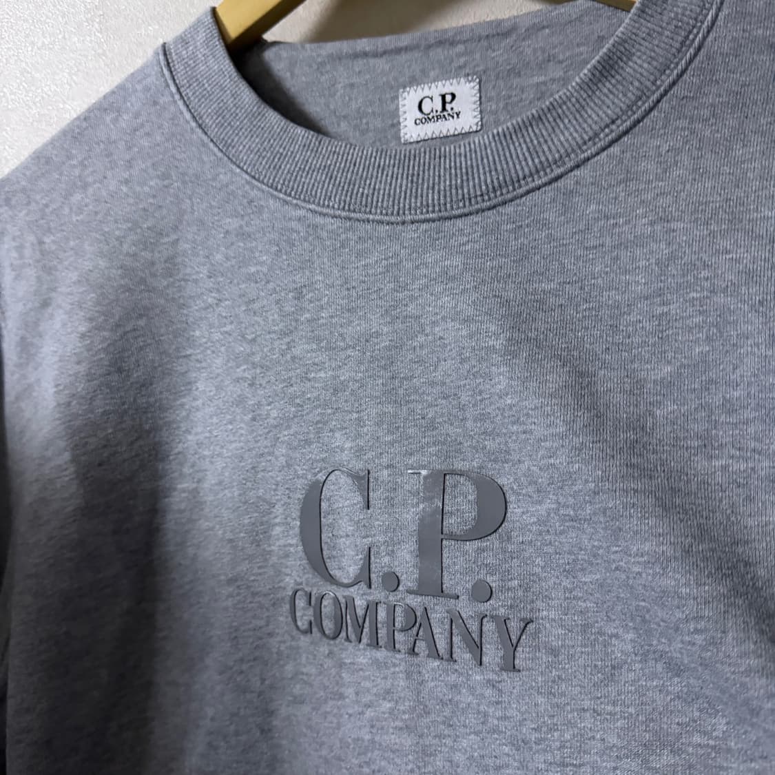 C.P컴퍼니 씨피컴퍼니 입체로고 맨투맨 XL (남성 105정도) 상품이미지5