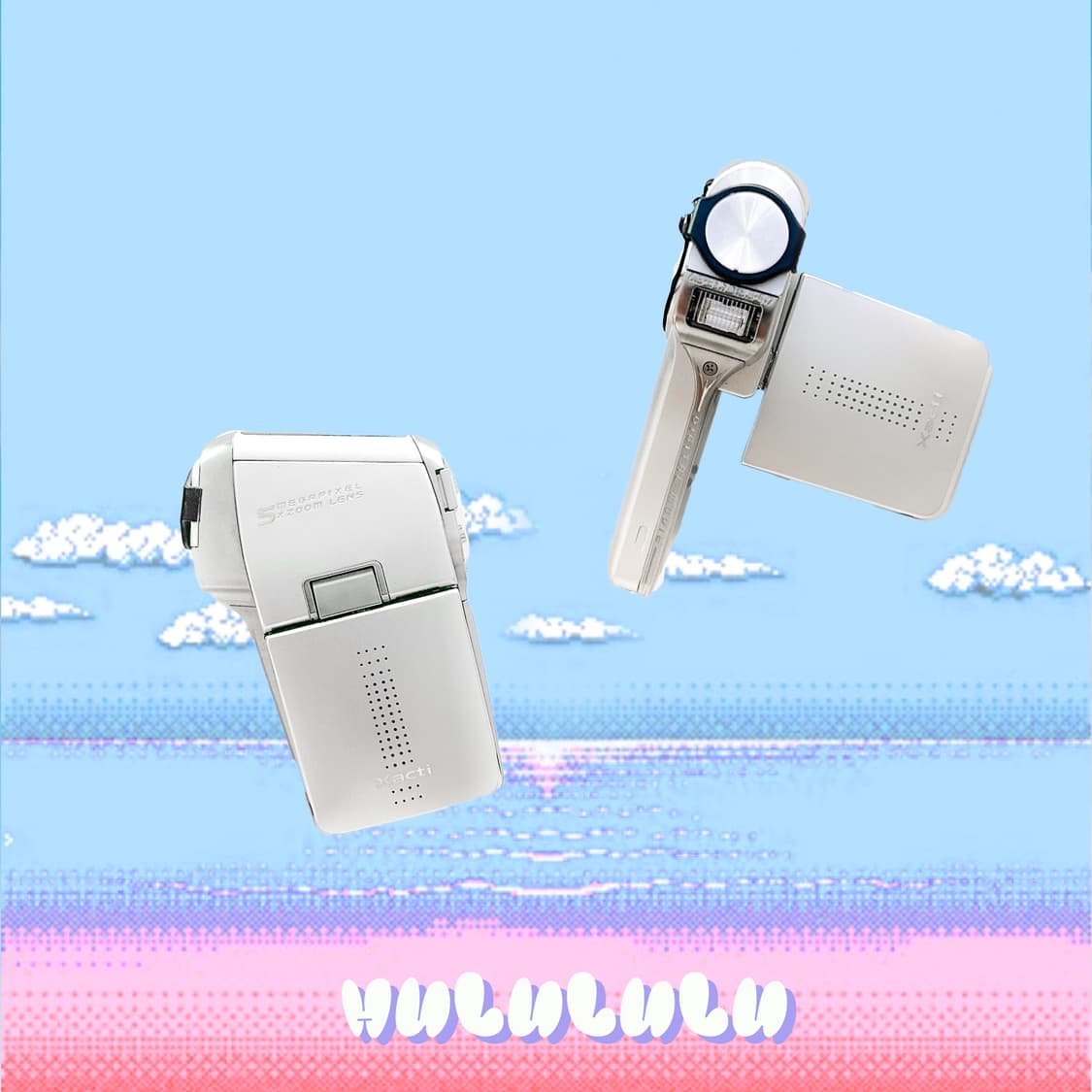 산요 작티 Xacti DMX-C5 빈티지 캠코더 상품이미지1