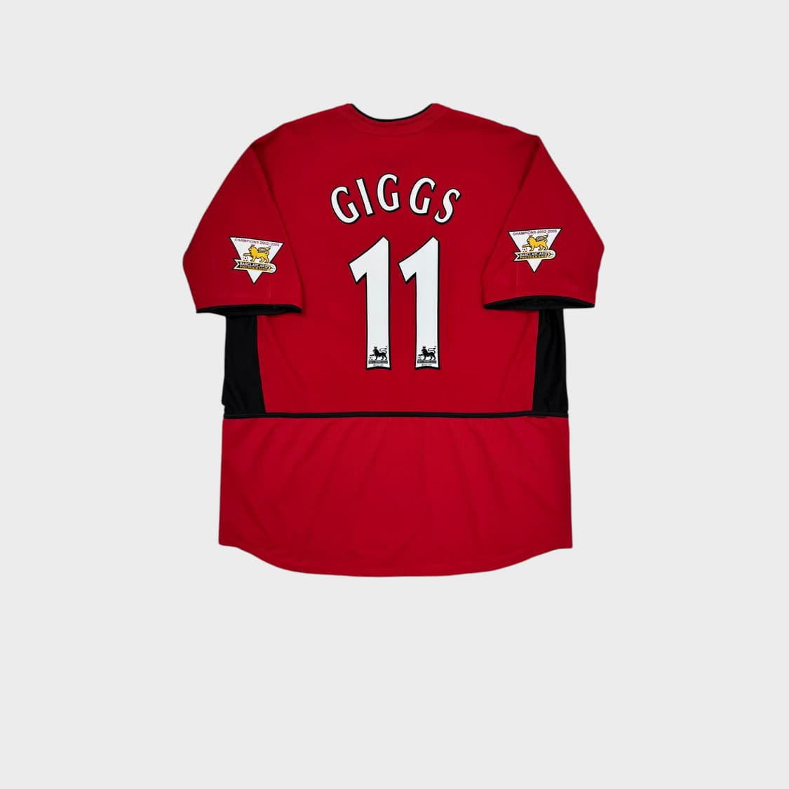 02-04 맨체스터 유나이티드 홈 No.11 라이언 긱스 상품이미지2