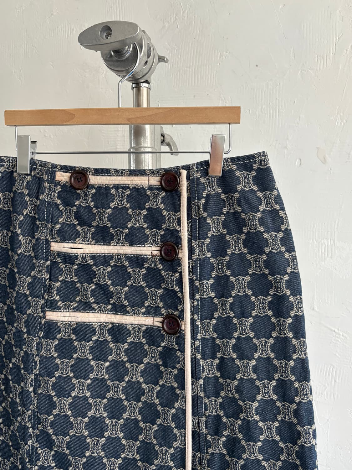 Celine 셀린느 마카담 트리오페 미디 스커트 상품이미지2