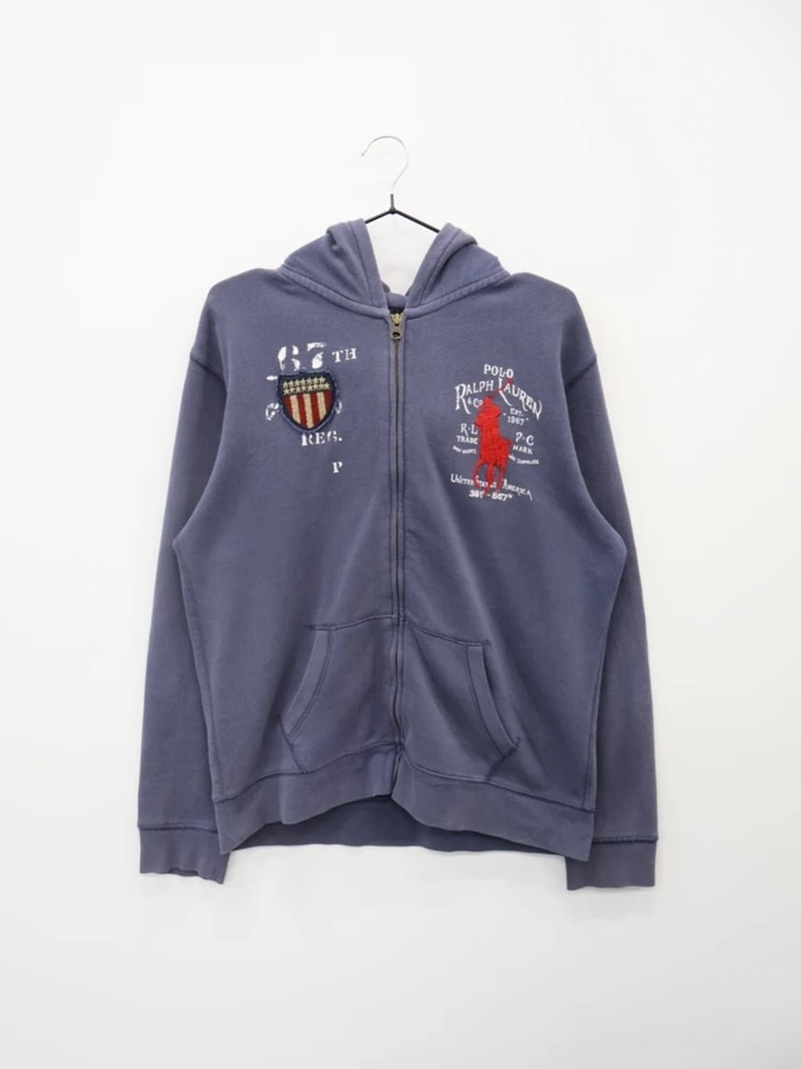 Polo Archive Chief Keef Zip Hoodie 상품이미지3