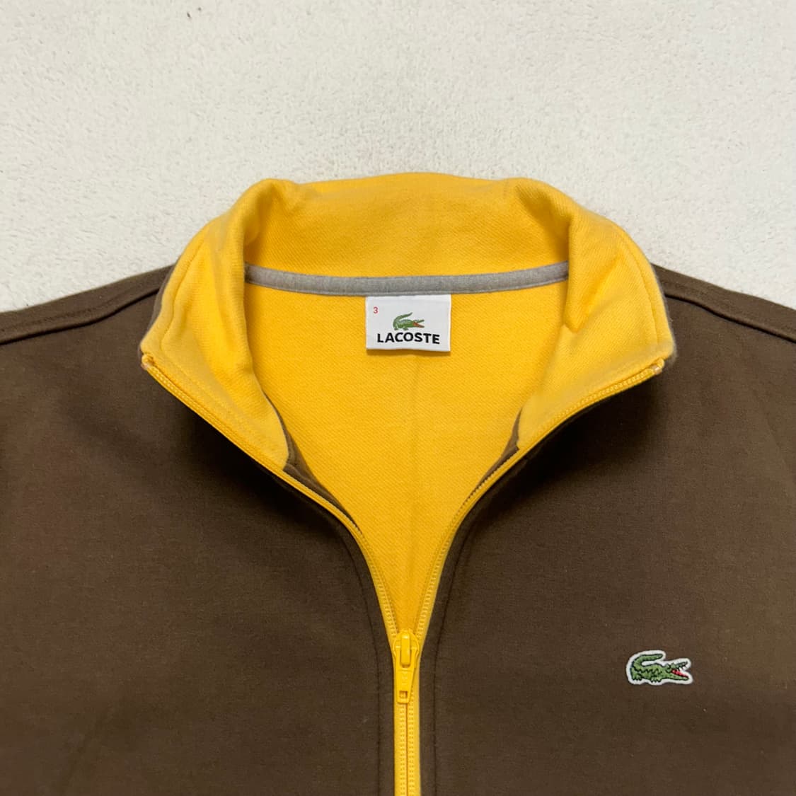 Lacoste Brown Zip-up 상품이미지6