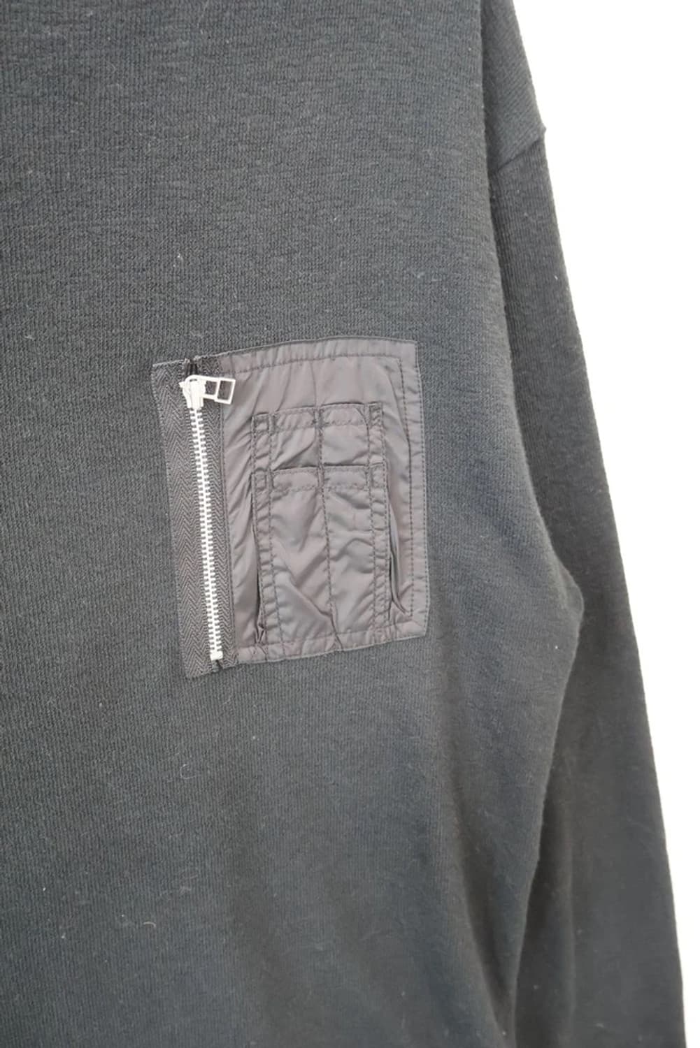 THE SHOP TK Black Pocket Long Sleeve 상품이미지6