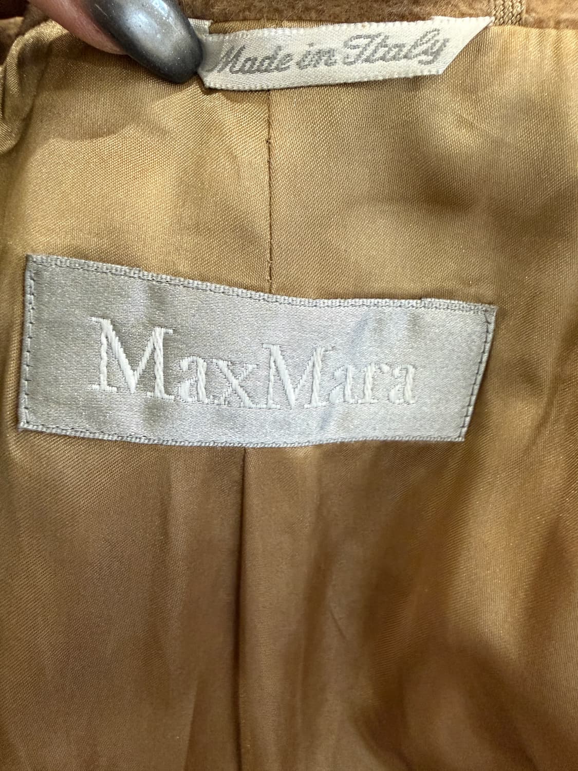 막스마라 더블 브레스티드 울 코트 상품이미지6