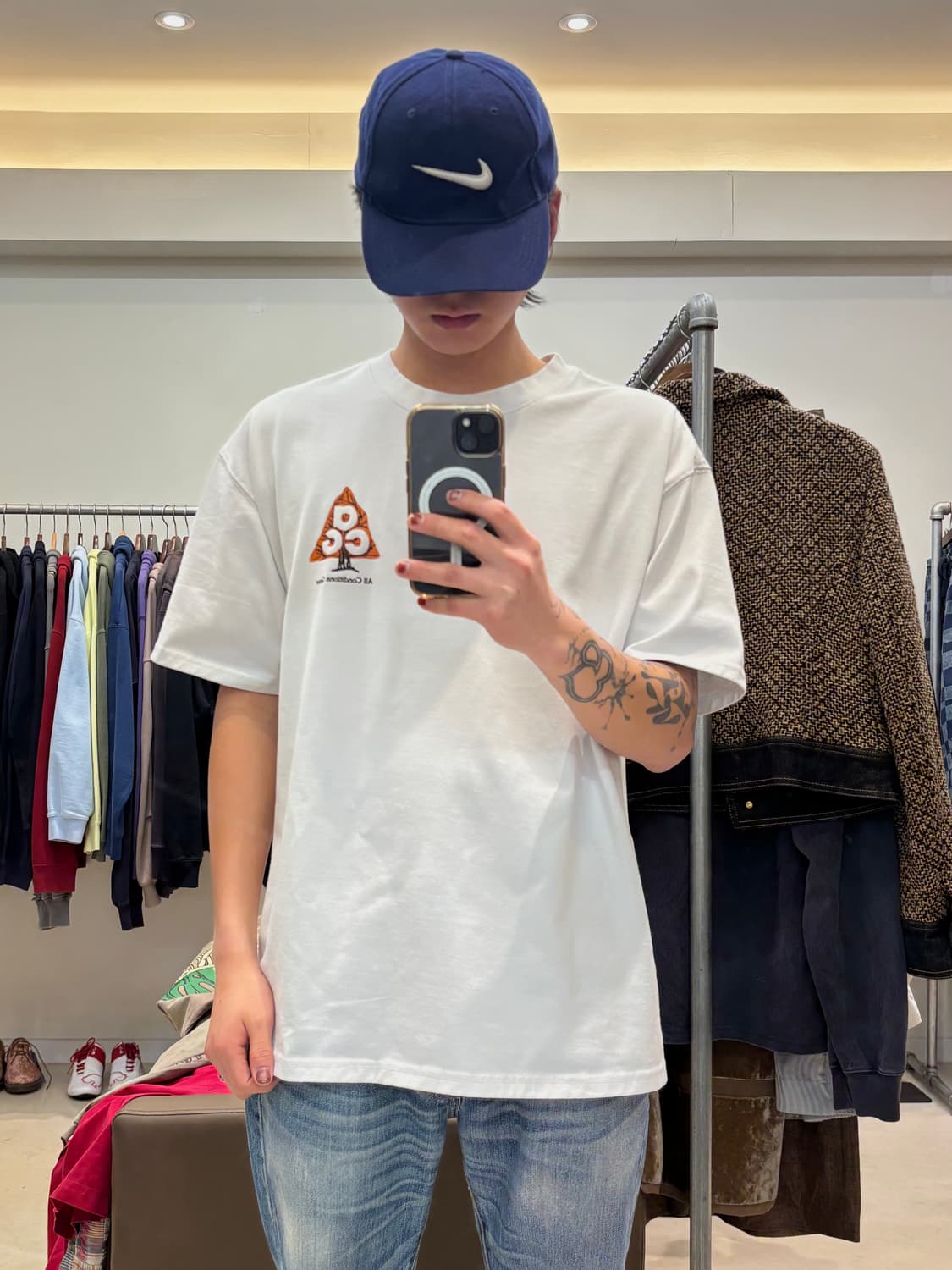 나이키 acg 와일드우드 반팔 티셔츠 상품이미지8