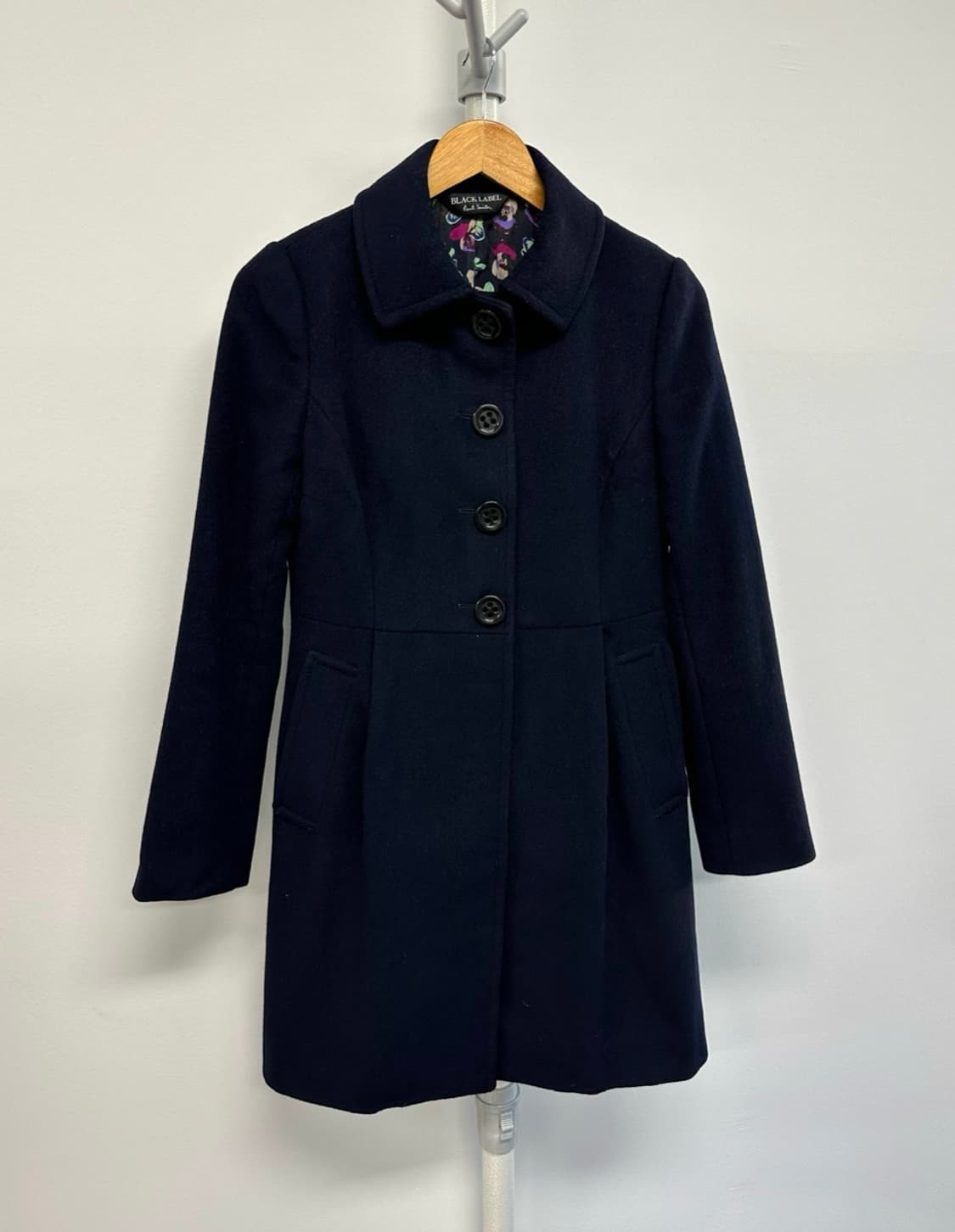 폴스미스 턱 디자인 울 코트 상품이미지1