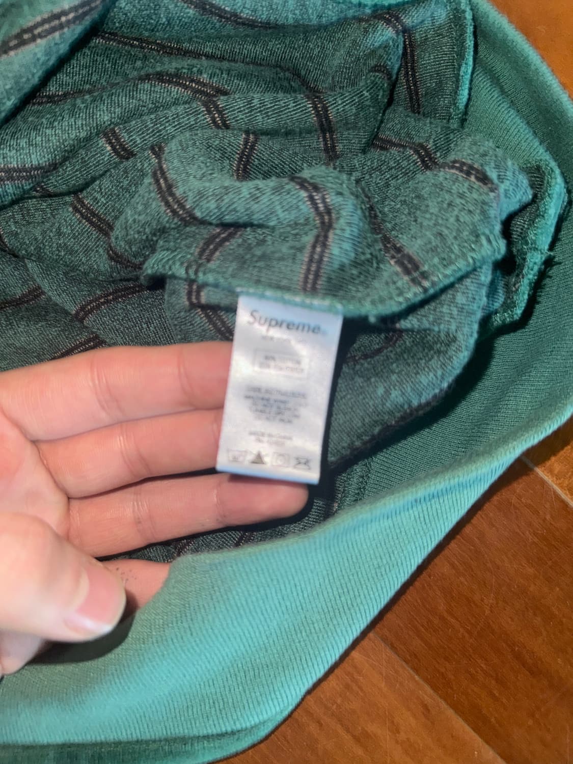 슈프림 긴팔 폴로티 L 상품이미지3