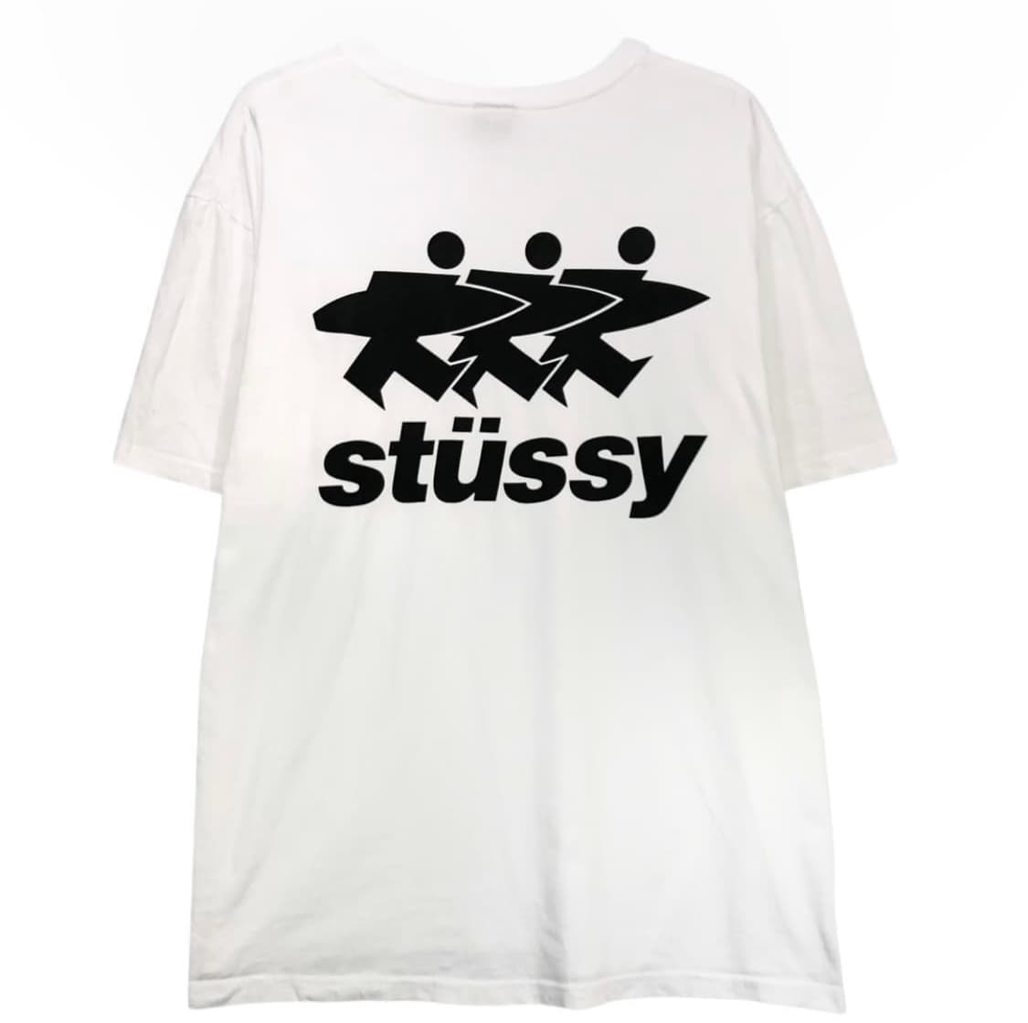 스투시 서프워크 티셔츠 화이트 사이즈M 상품이미지2
