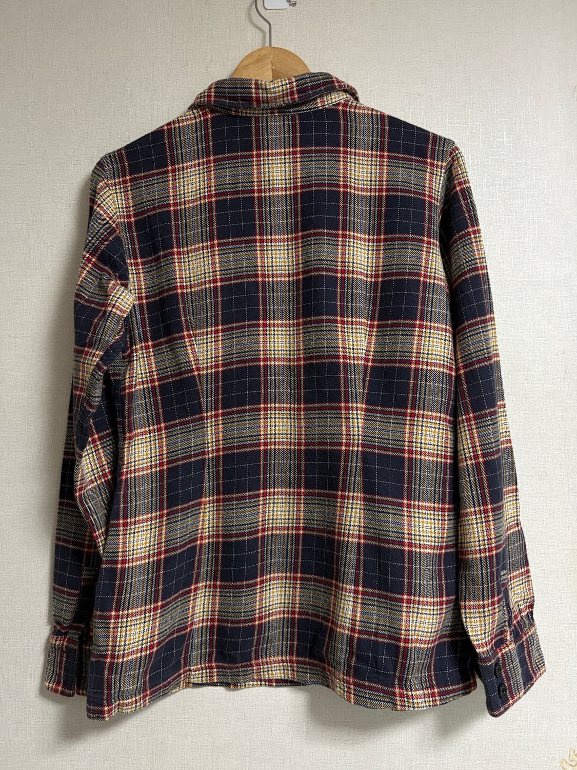 파타고니아 풀오버 플란넬 셔츠 상품이미지3