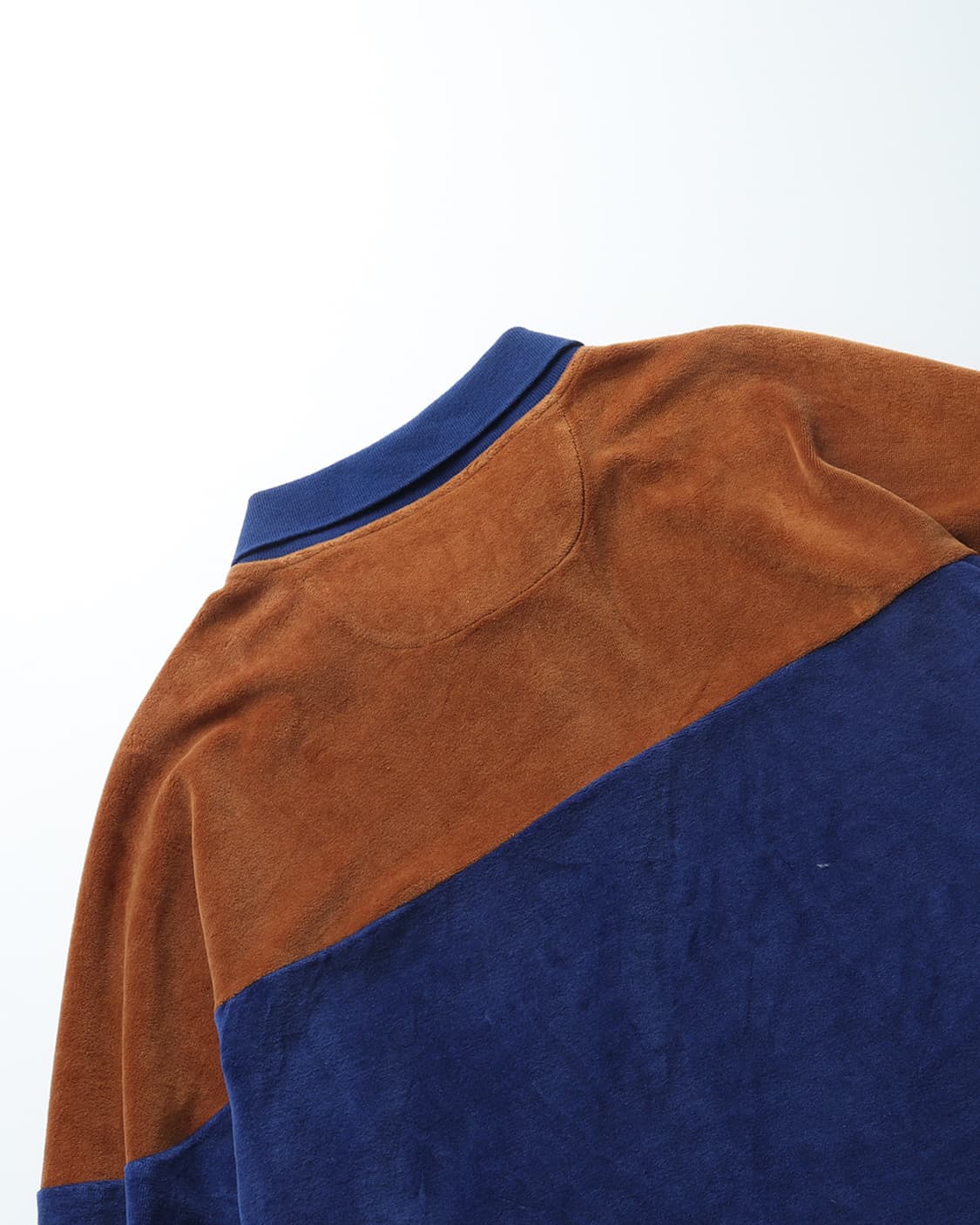 슈프림 Supreme Paneled Velour L/S Polo 상품이미지10