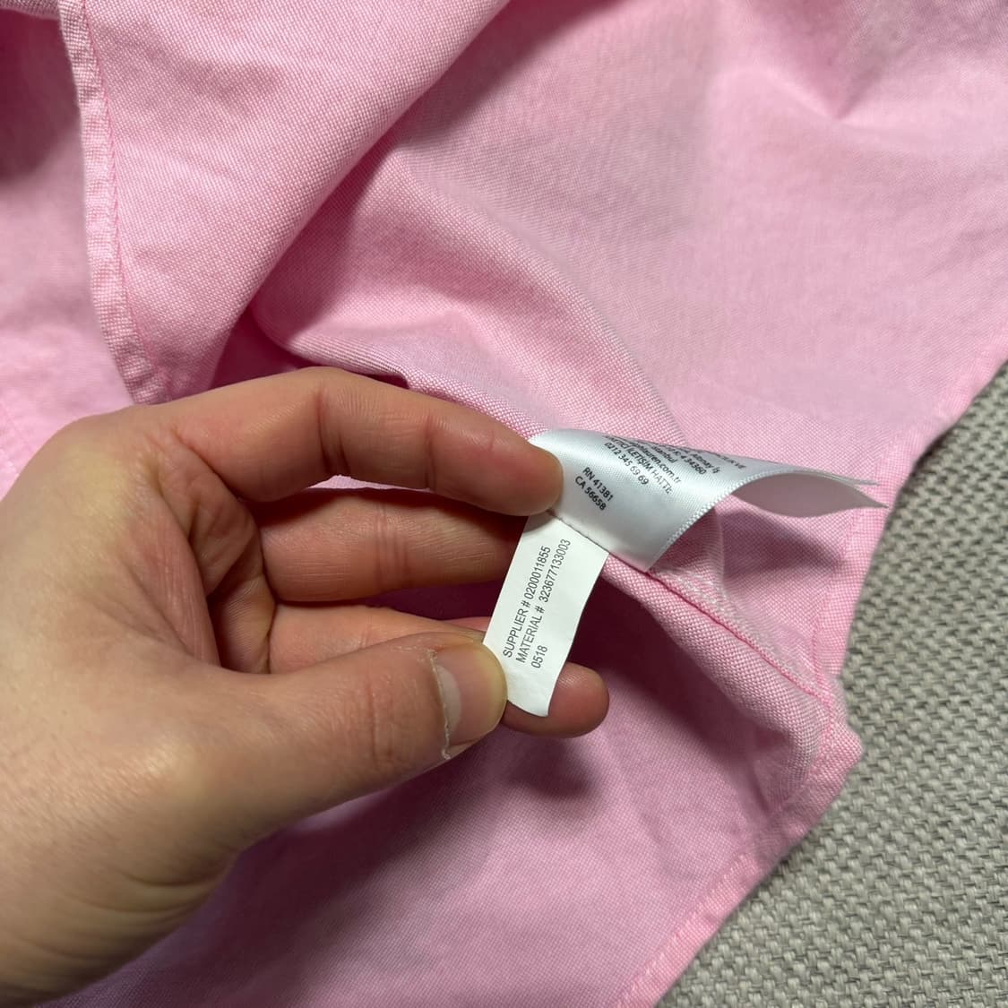 폴로 랄프로렌 옥스포드 셔츠 상품이미지5