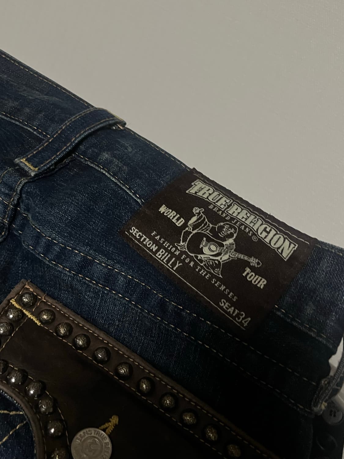 True Religion 트루릴리전 세미 부츠컷 팬츠 28사이즈 상품이미지2