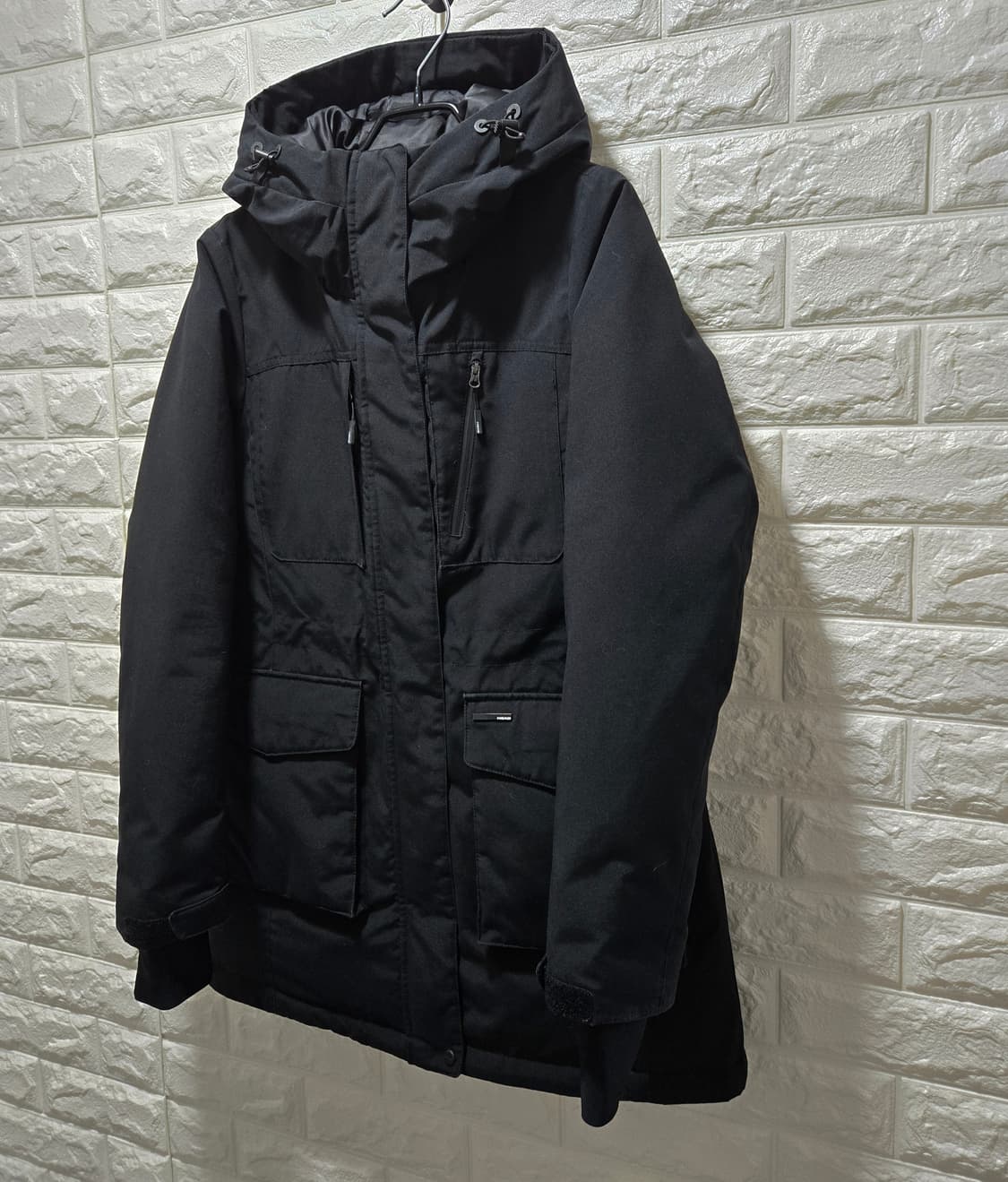 코오롱 헤드 구스다운 패딩자켓 90 상품이미지6