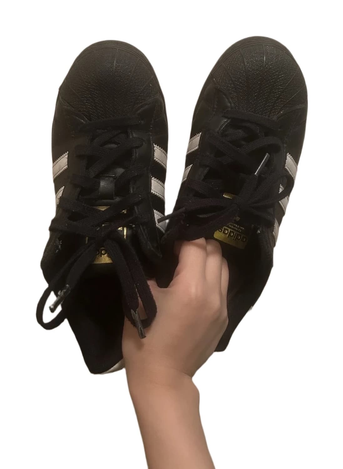 아디다스 슈퍼스타 블랙화이트 235 상품이미지2