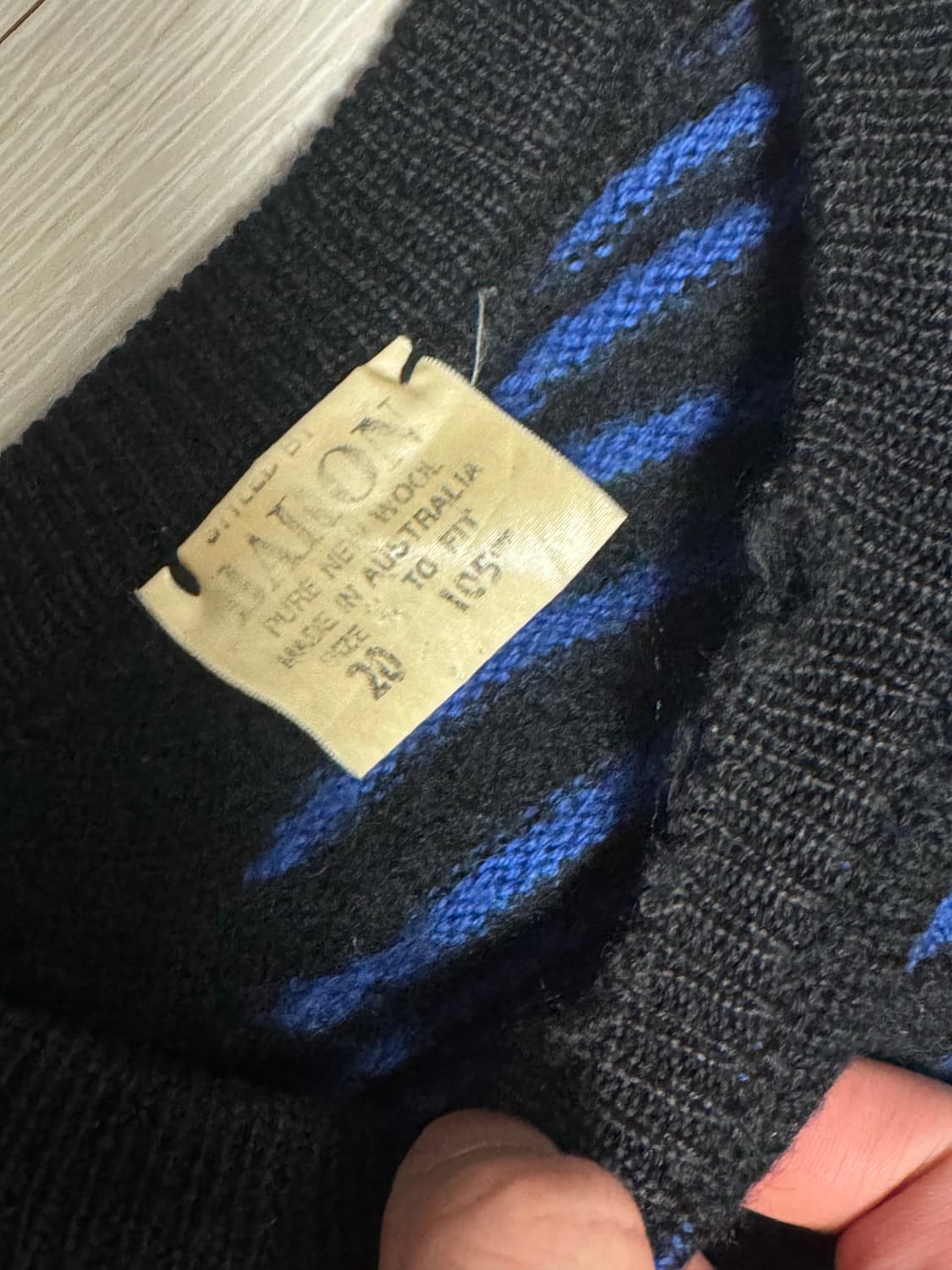 Baron 빈티지 니트 상품이미지3