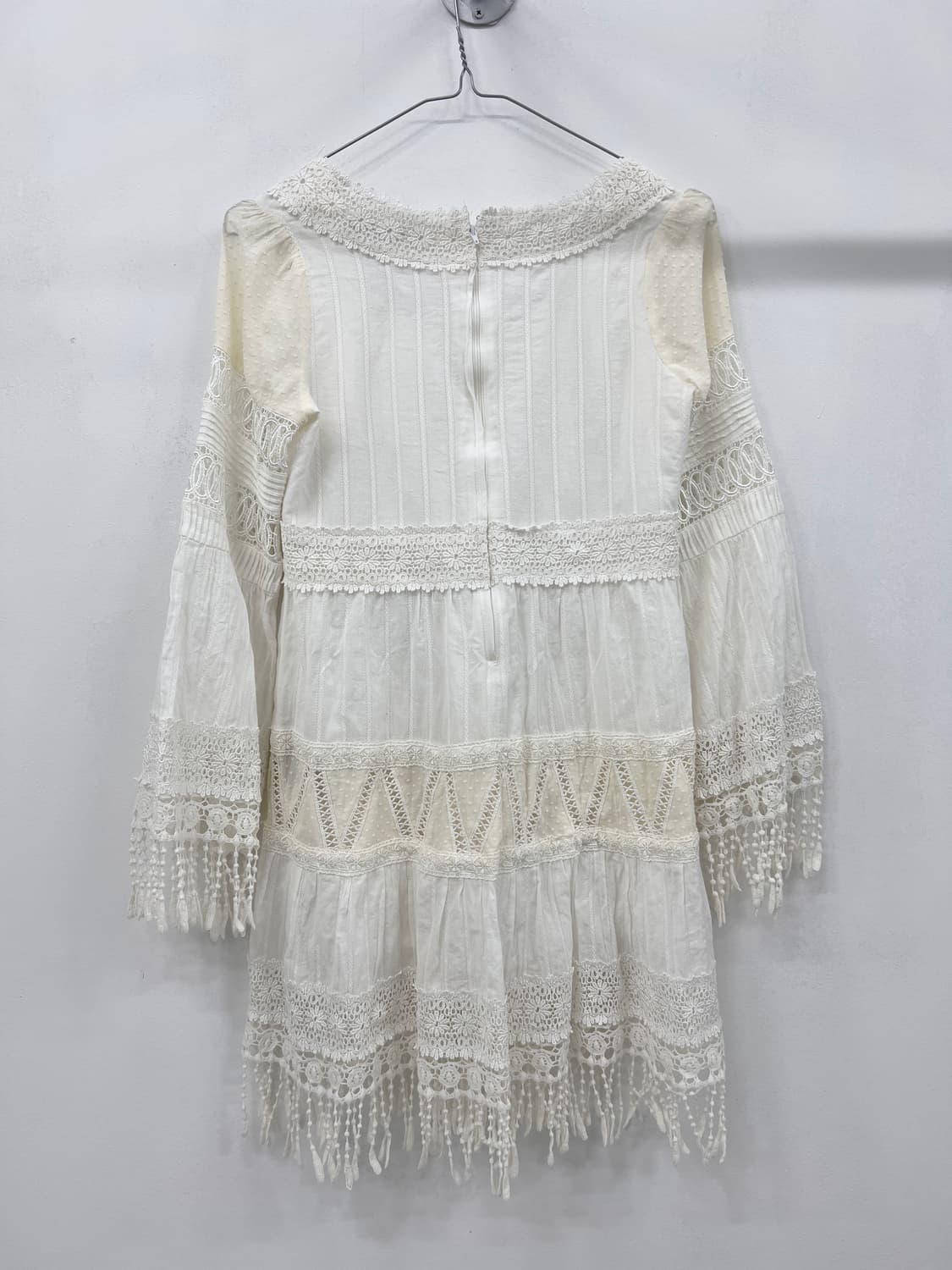 lace patchwork mori dress 상품이미지3