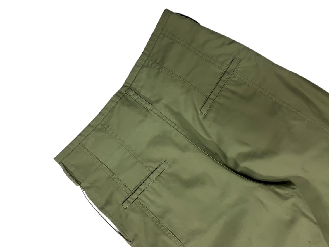 산드로 카키 스티치 팬츠 38 상품이미지5