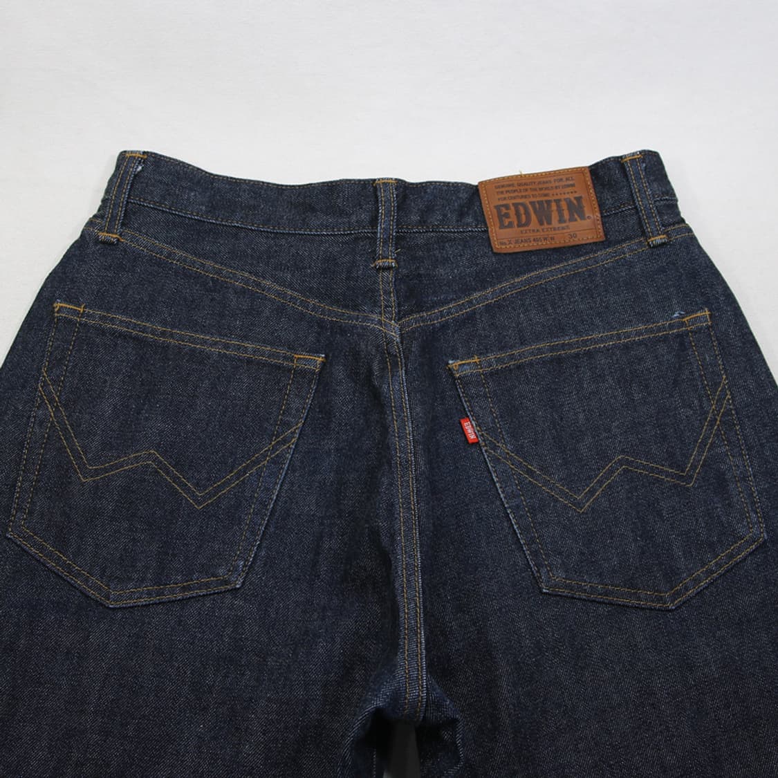 (착용컷) EDWIN 40555 데님 팬츠 (남성용 30) 상품이미지8