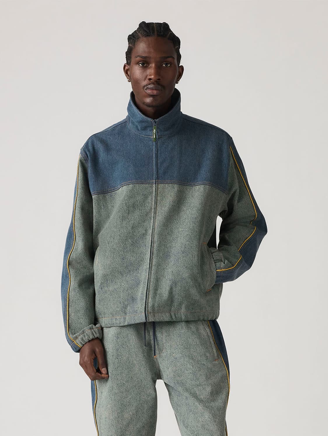 [XL] 데님티어스 x 리바이스 트랙자켓 상품이미지1