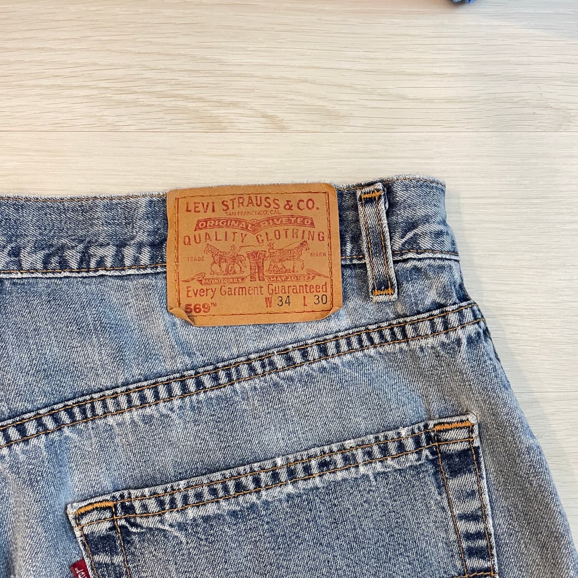 Levis 569 made in USA  상품이미지9