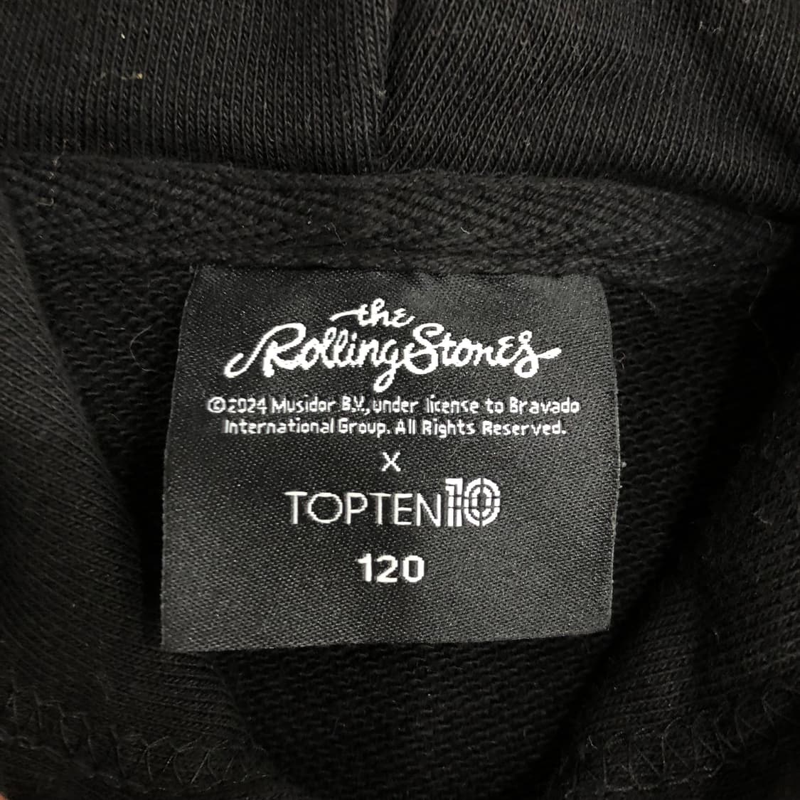 탑텐 롤링스톤즈 후드티 상품이미지3