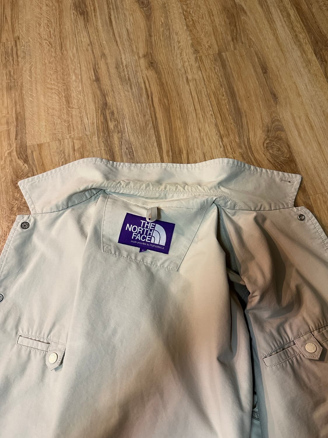 노스페이스 퍼플라벨 나나미카 코치자켓 필드자켓 상품이미지9