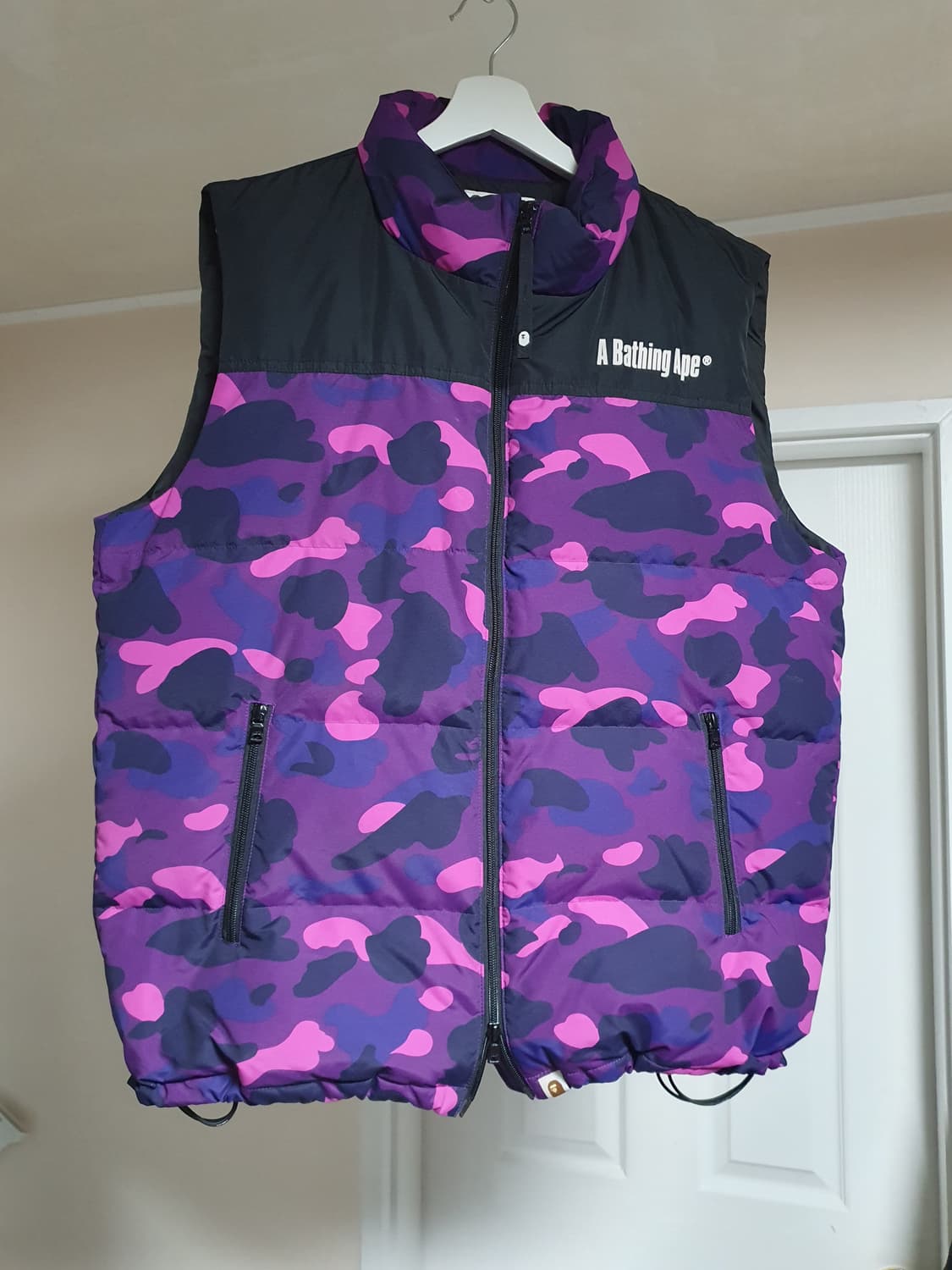 [XL] 베이프 패딩 베스트 조끼 상품이미지1