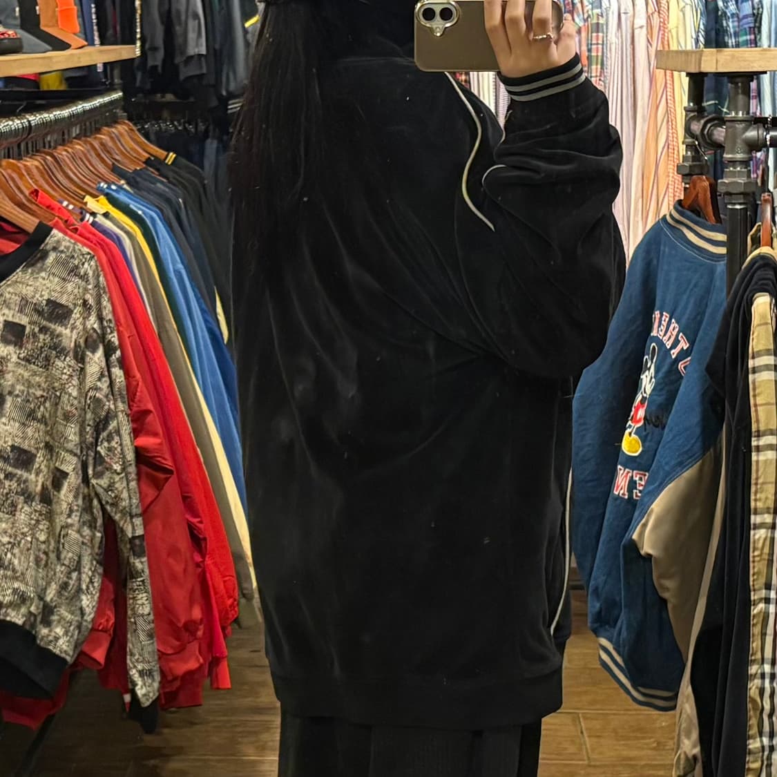 [HI] VTG 벨벳져지 블랙 상품이미지5