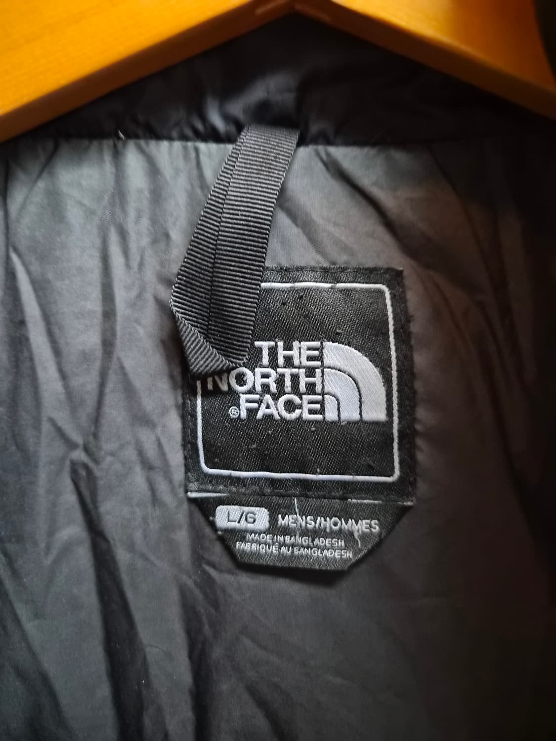 해외 L) 노스페이스 구형 눕시 구스다운 패딩 팝니다 상품이미지4