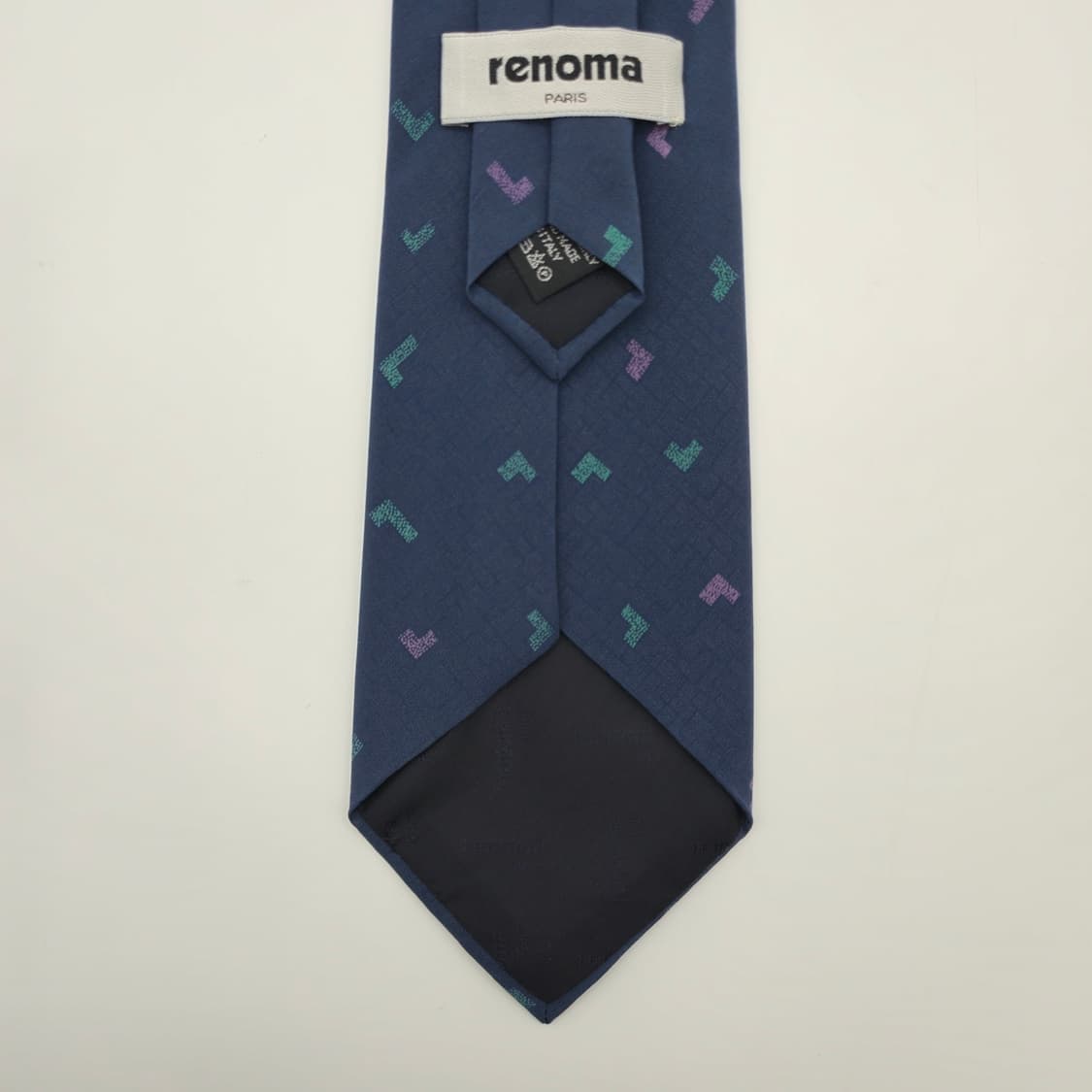 RENOMA 레노마 실크 넥타이 [BCF10803_0332-17] 상품이미지5