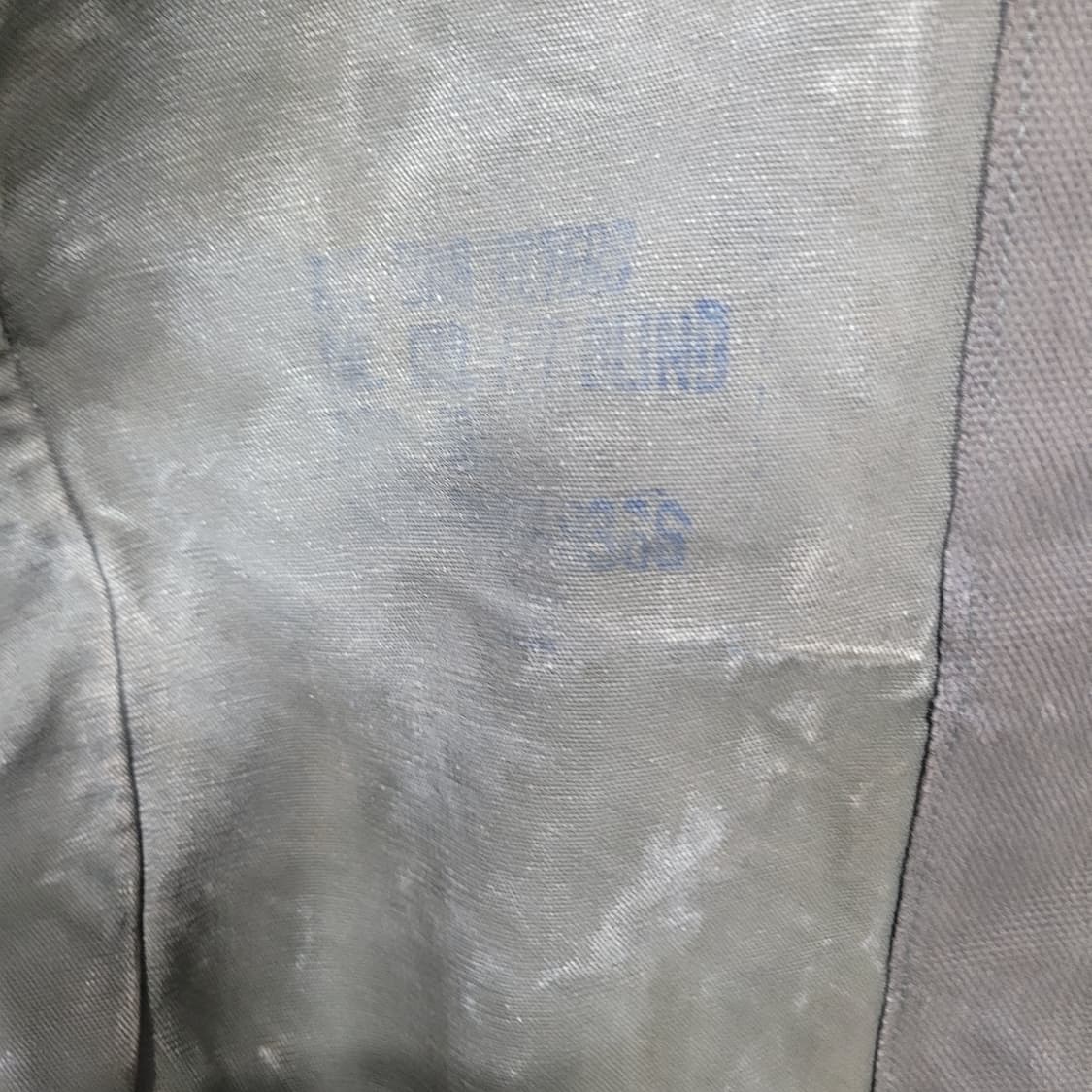 미 빈티지 캔버스 대형 공군 더플백 상품이미지2