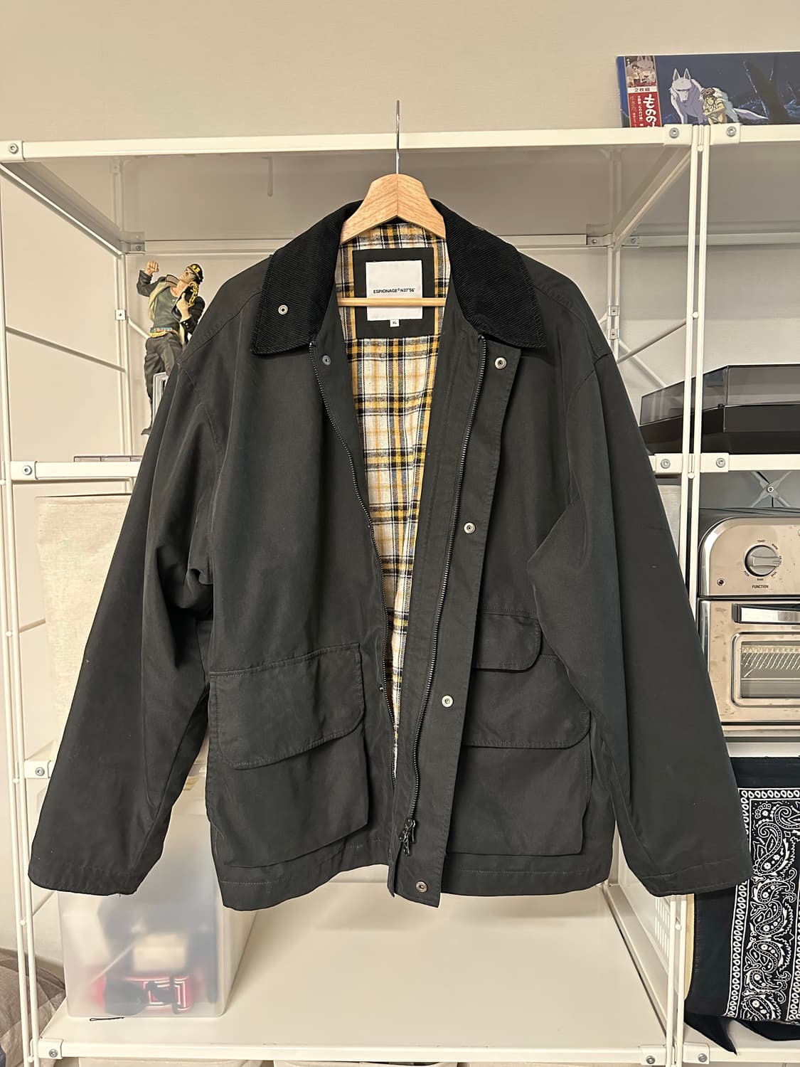 Hunting Blouson Jacket Black 상품이미지2