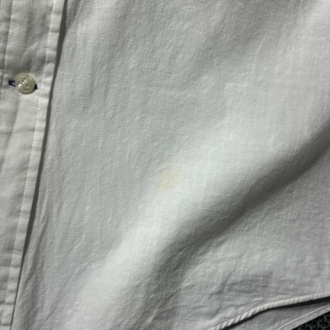 폴로 랄프로렌 린넨 셔츠 화이트 상품이미지6