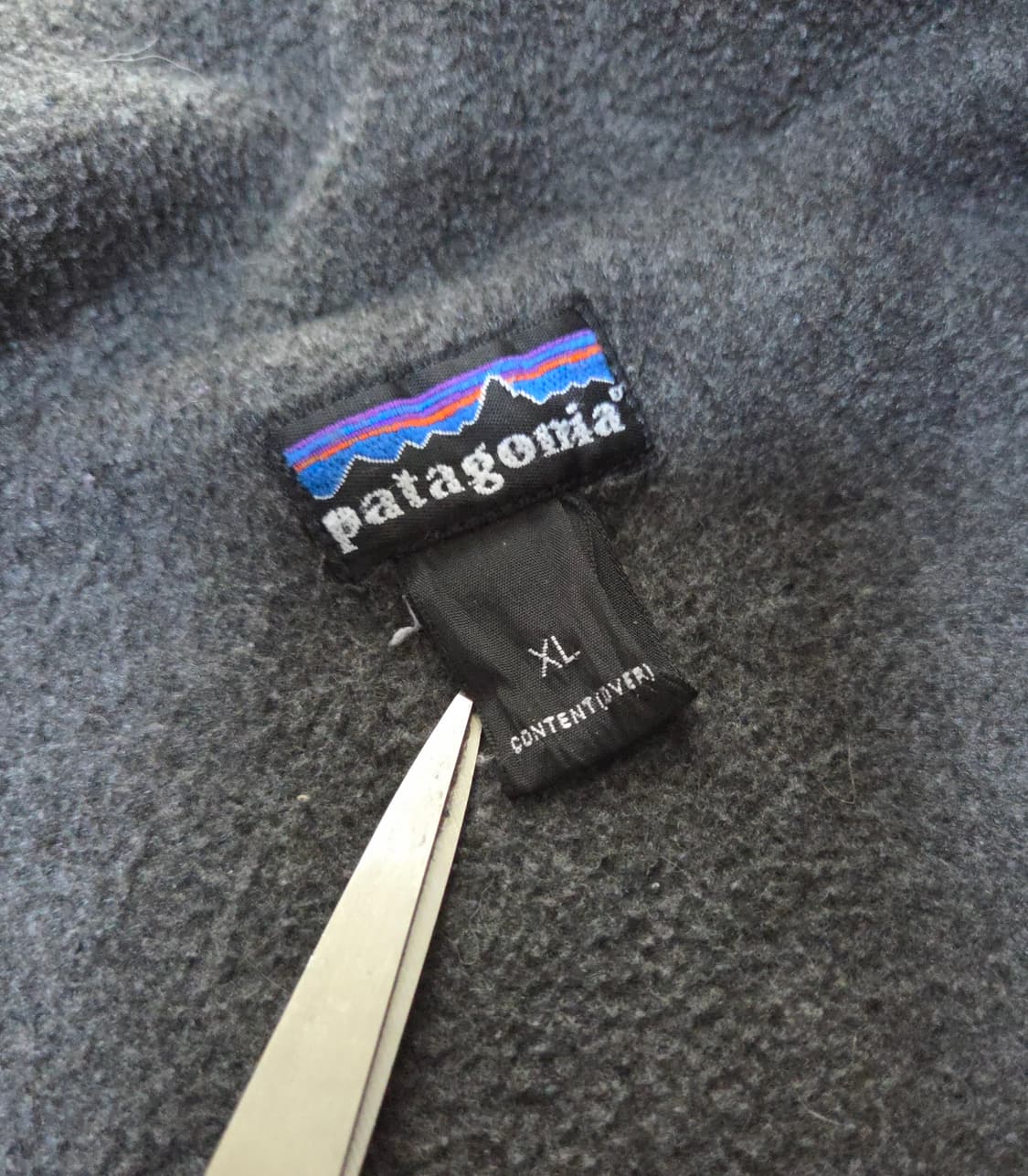 (XL)파타고니아 00s 카키올리브 쉘드 신칠라 봄버 자켓 상품이미지5