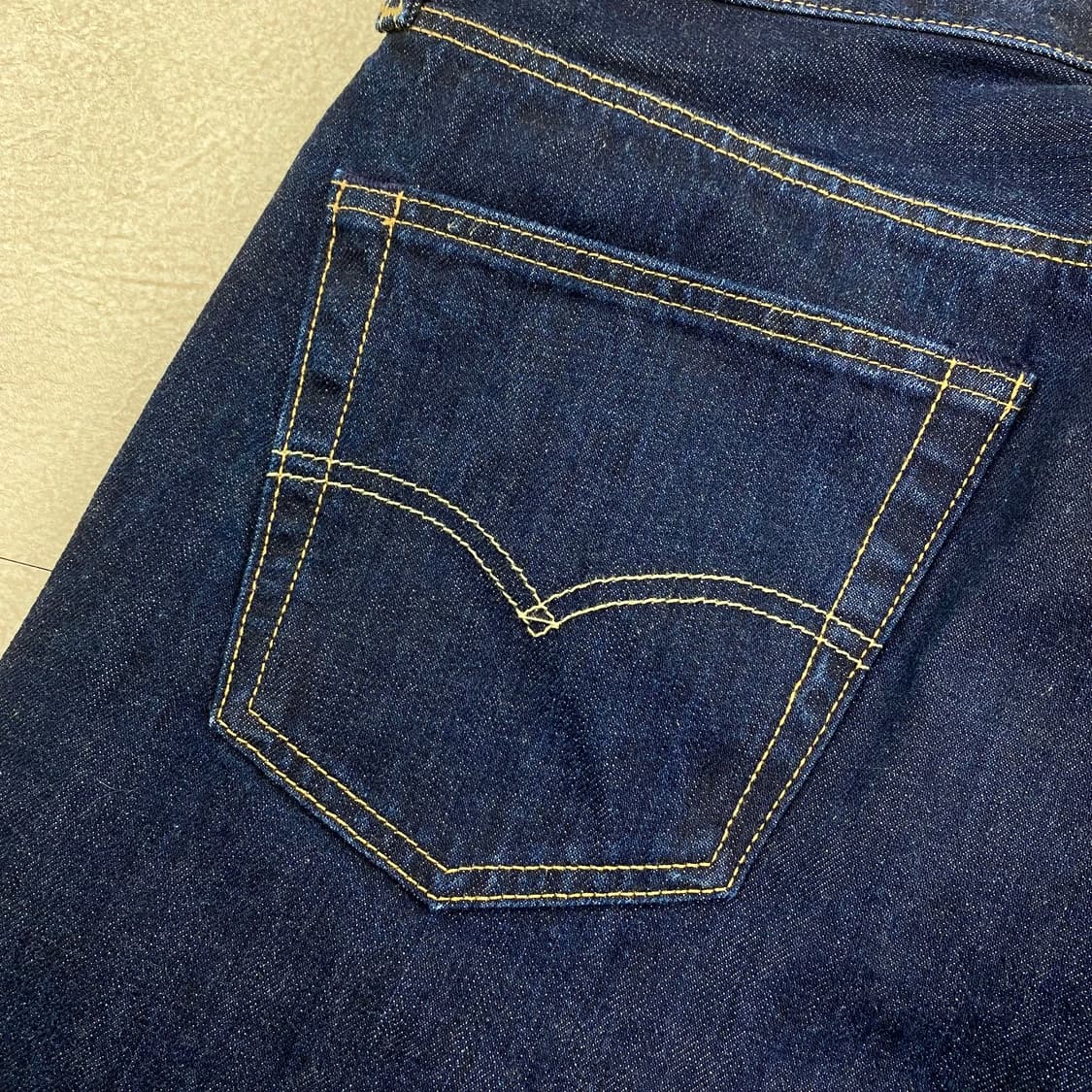 리바이스 프리미엄 빅E 501 진청 데님 진(34) 상품이미지7